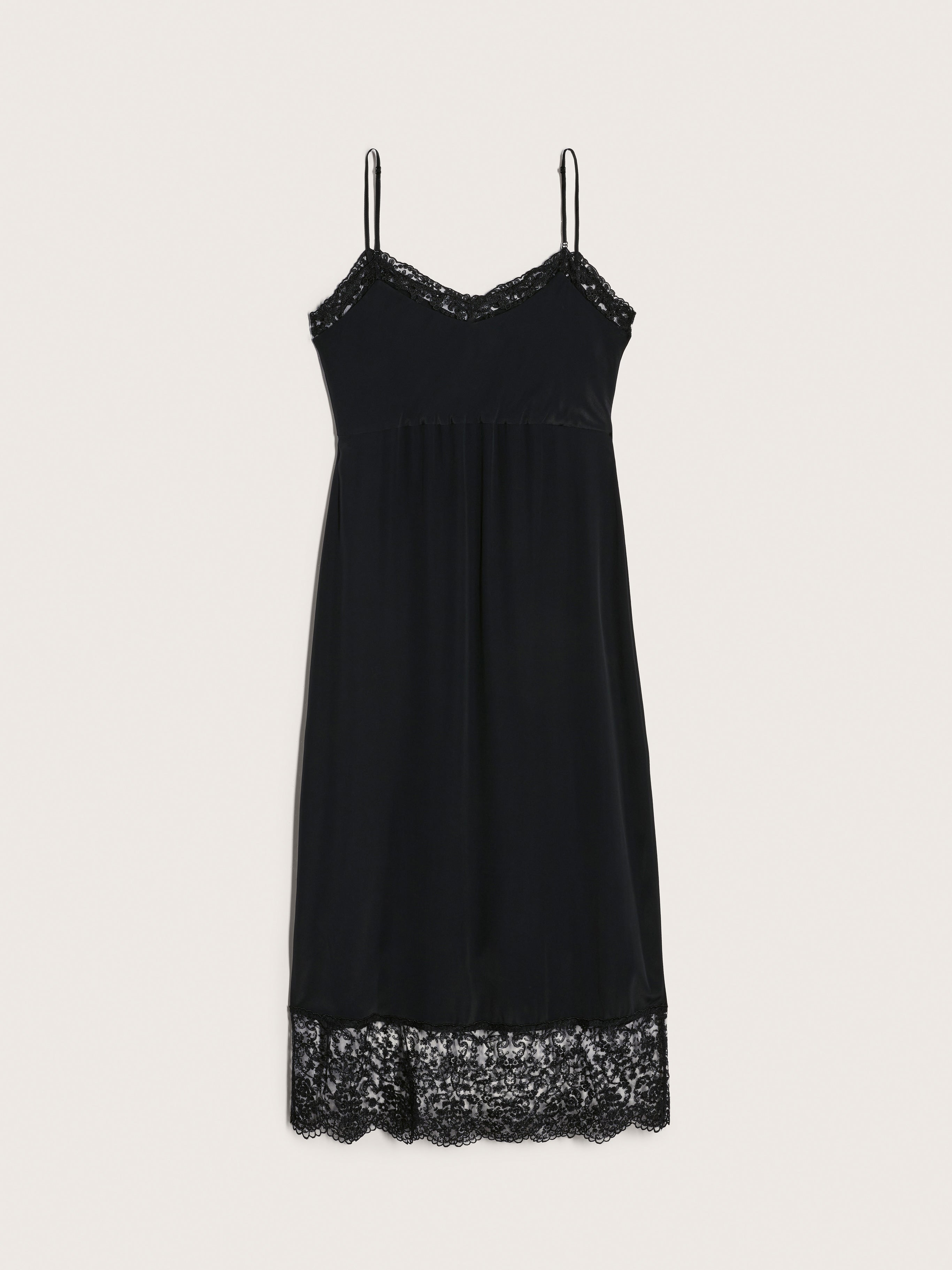 Lace Trim Slip Dress – Simone Rocha US