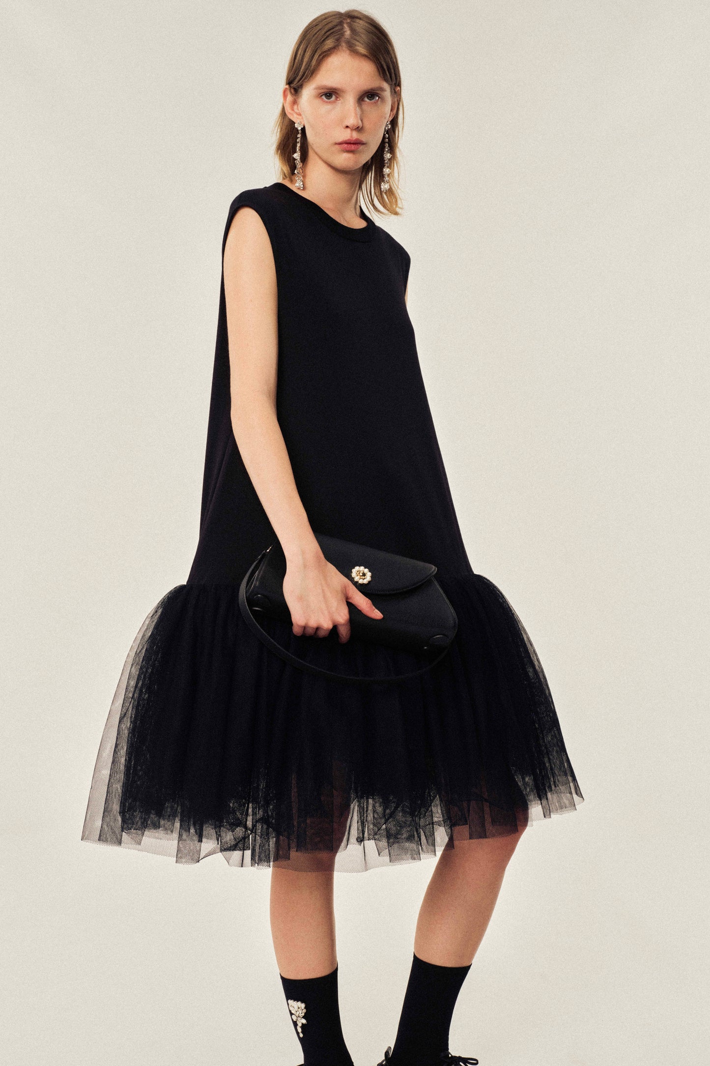 Relaxed Ballet Tutu Dress