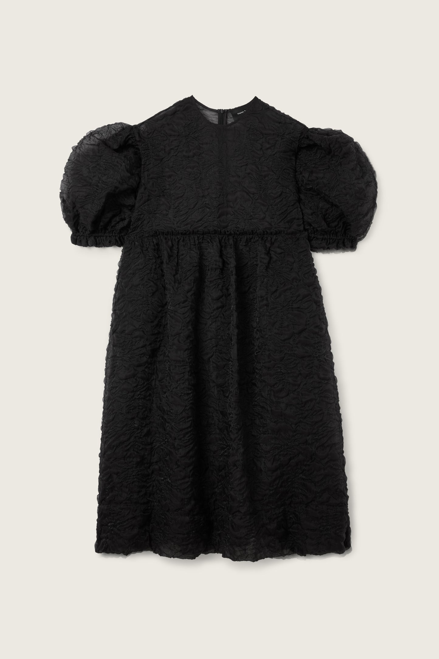 Ruffle Frill Detail Smock Dress