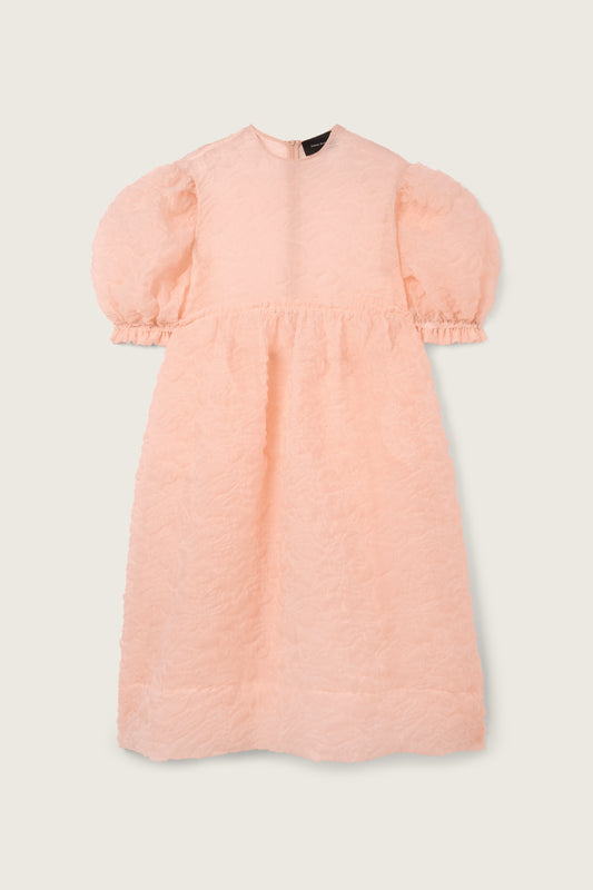 Ruffle Frill Detail Smock Dress