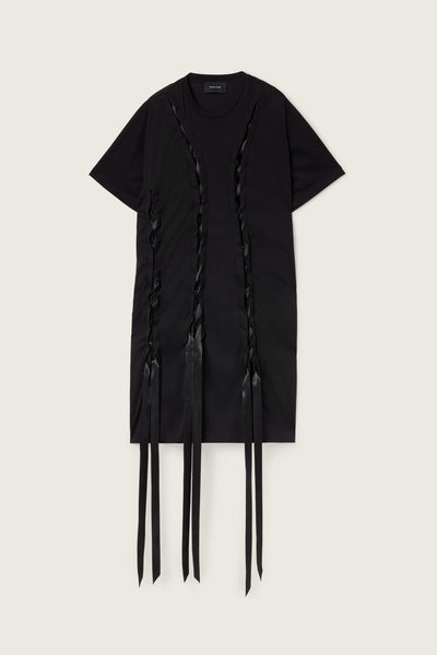 Unraveling Ribbon T-Shirt Dress – Simone Rocha US