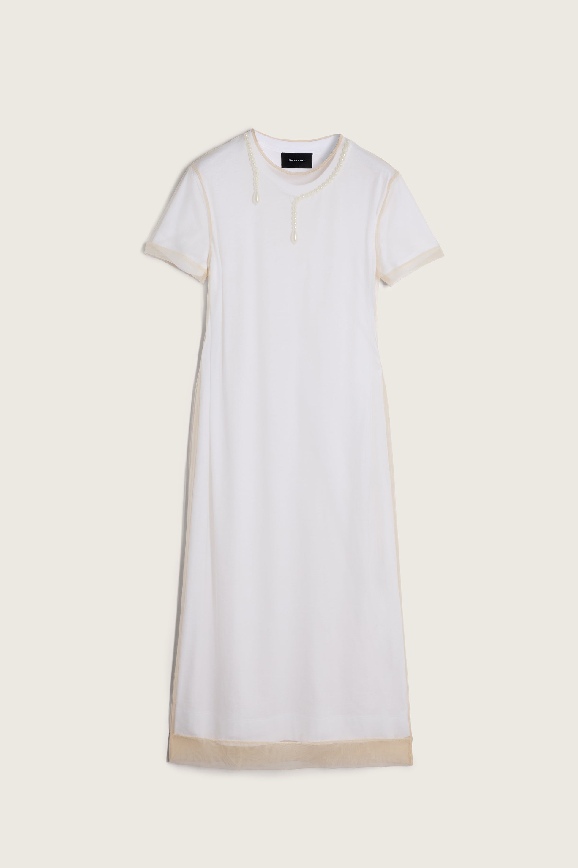 Beaded Layered Liquid Dress Simone Rocha US Beaded Layered Liquid Dress Simone Rocha US