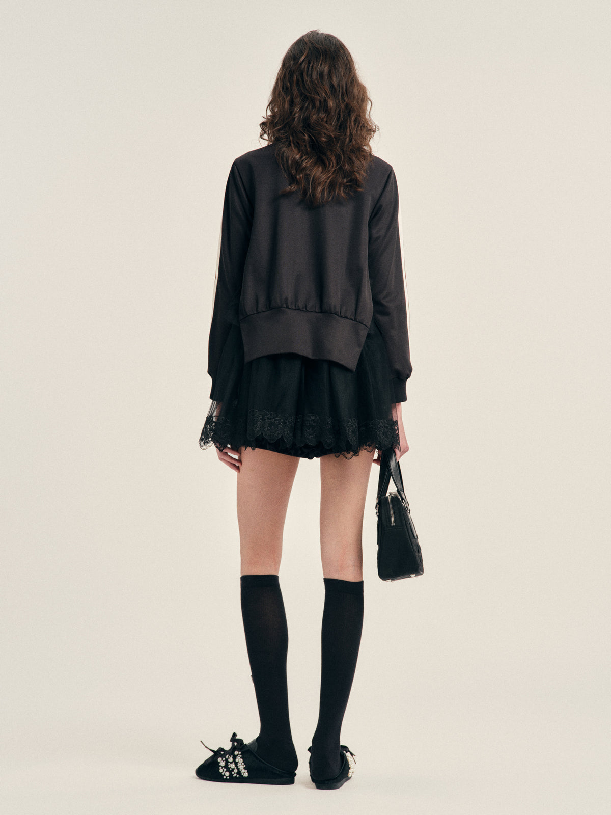adidas Originals by Simone Rocha Beckenbauer Tulle Jacket