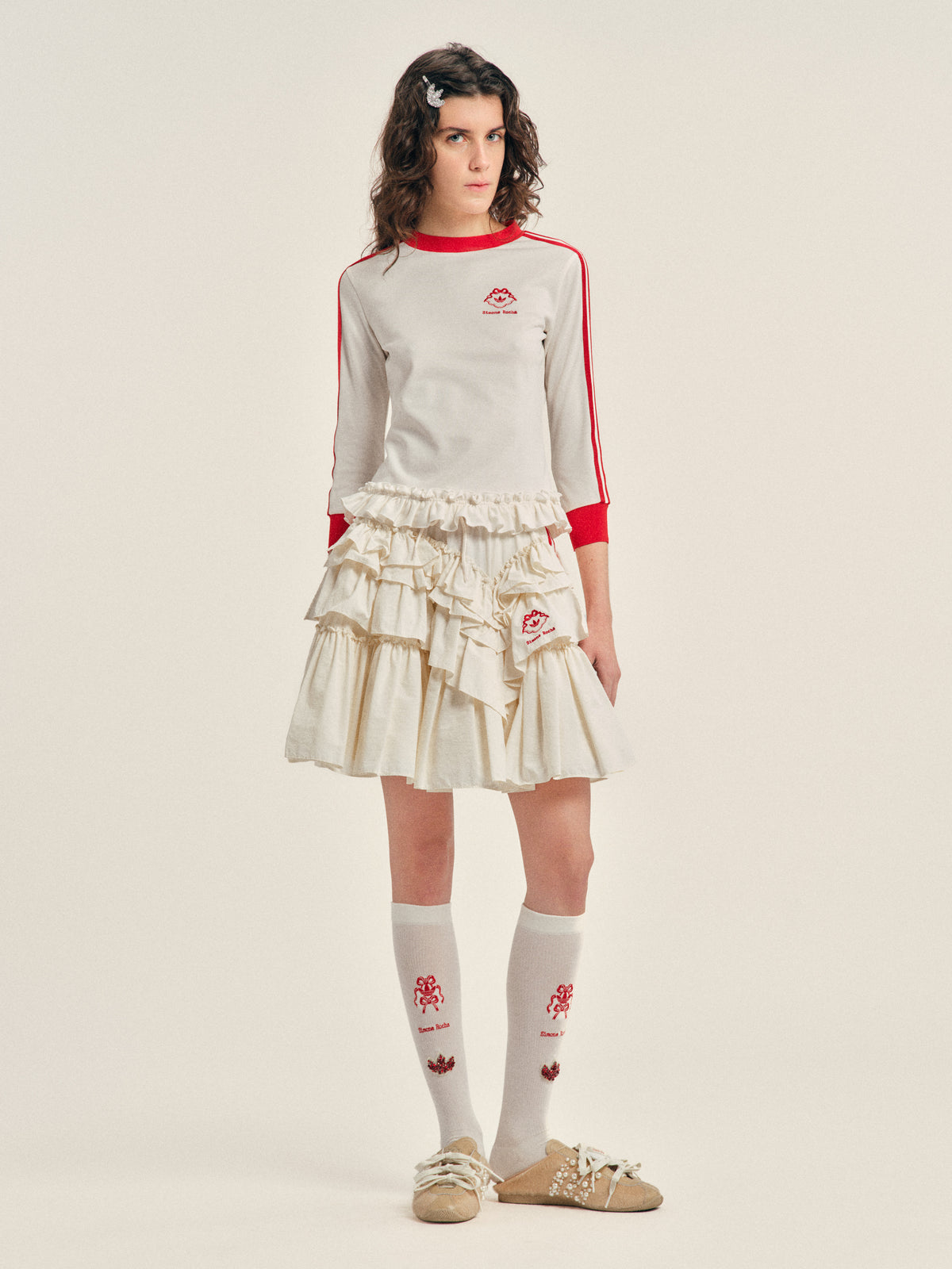 adidas Originals by Simone Rocha Frill Top