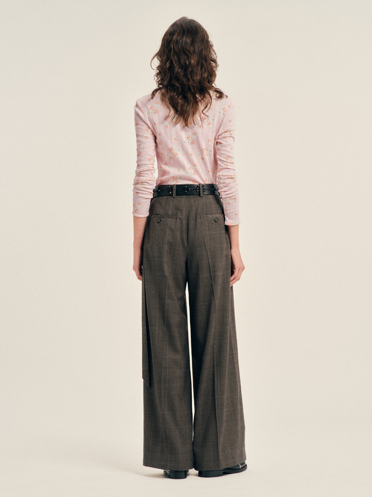 Embellished Pointelle Cardigan
