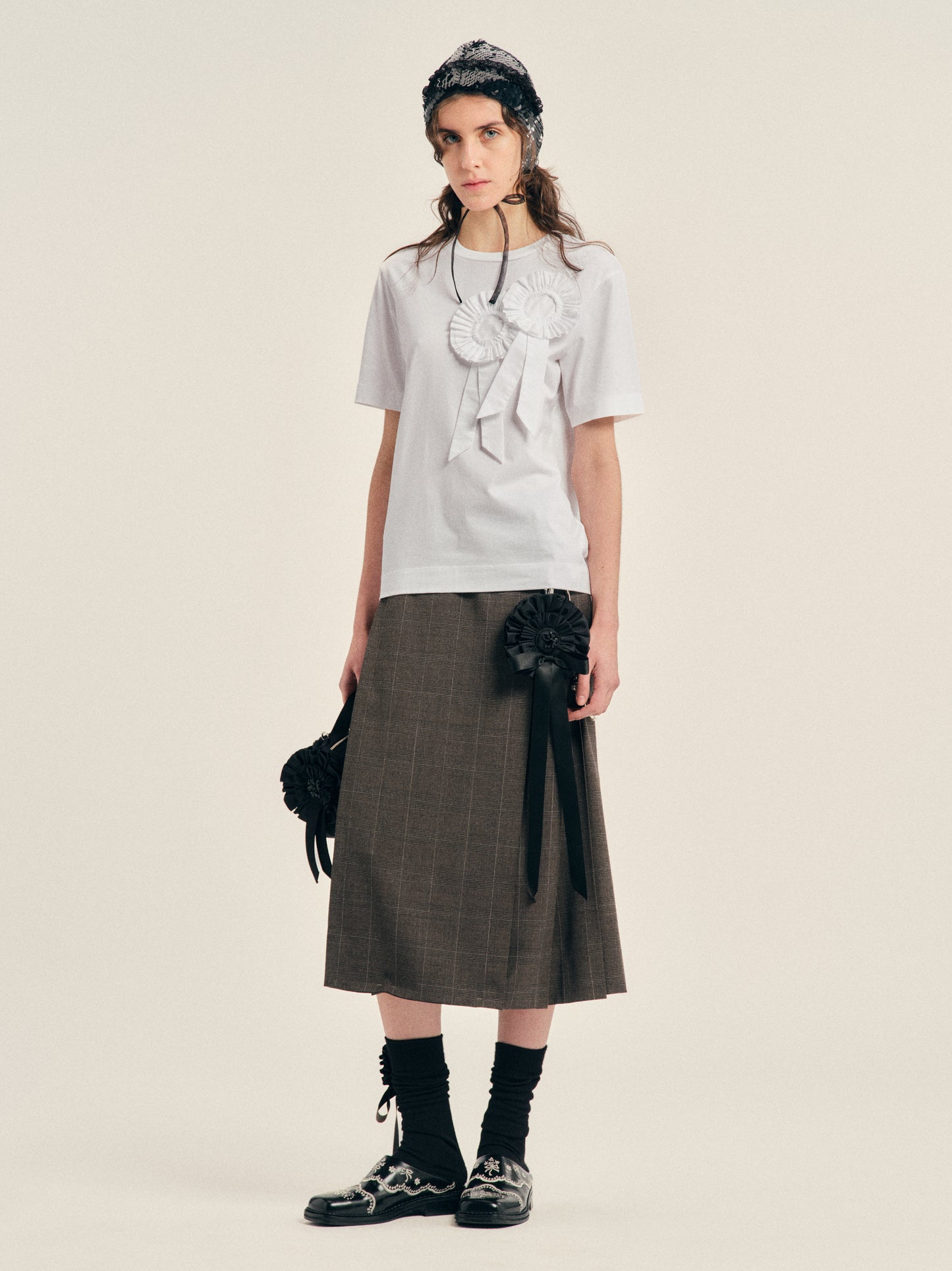 Ribbon Rosette Boy T-Shirt