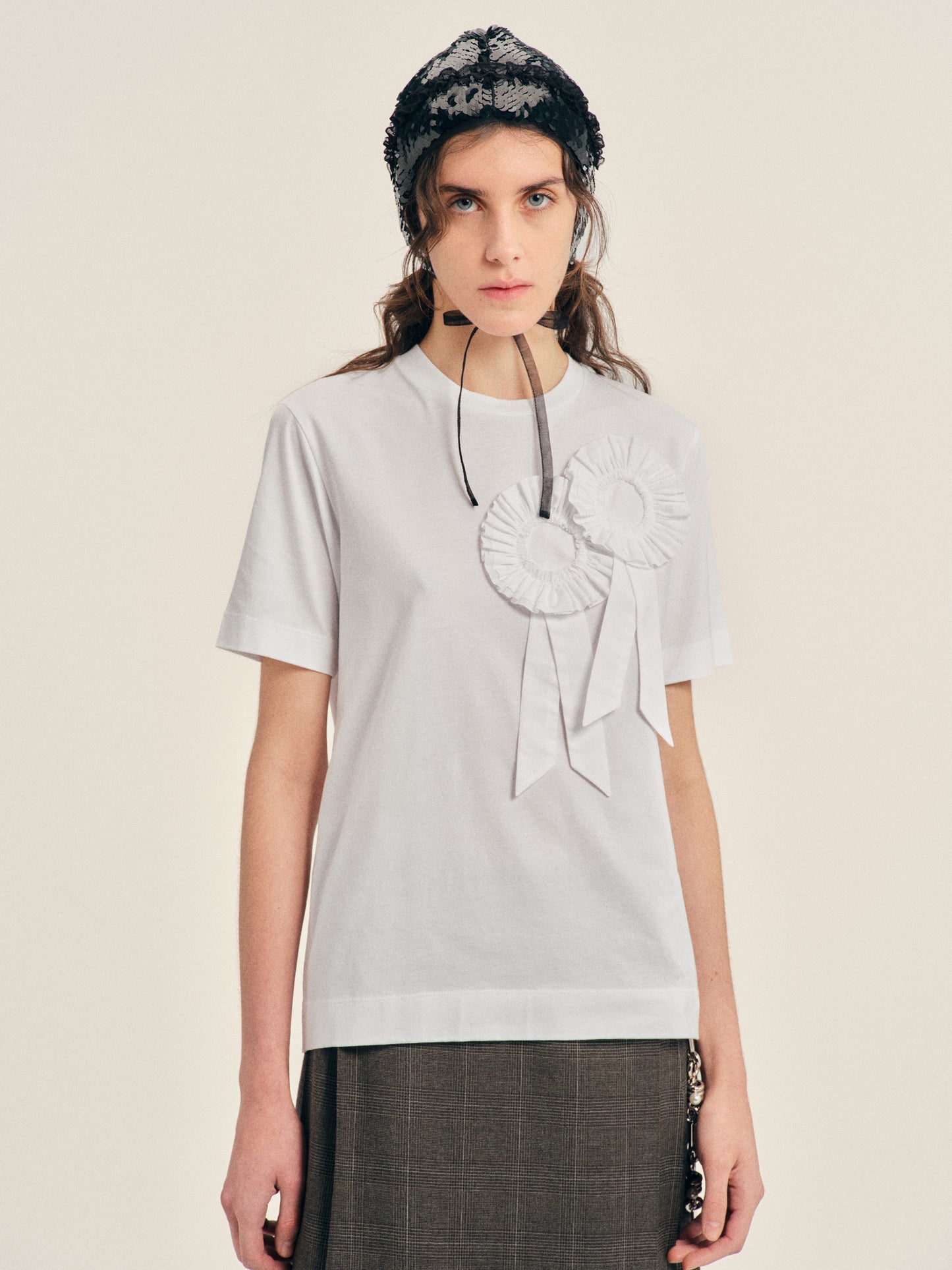 Ribbon Rosette Boy T-Shirt