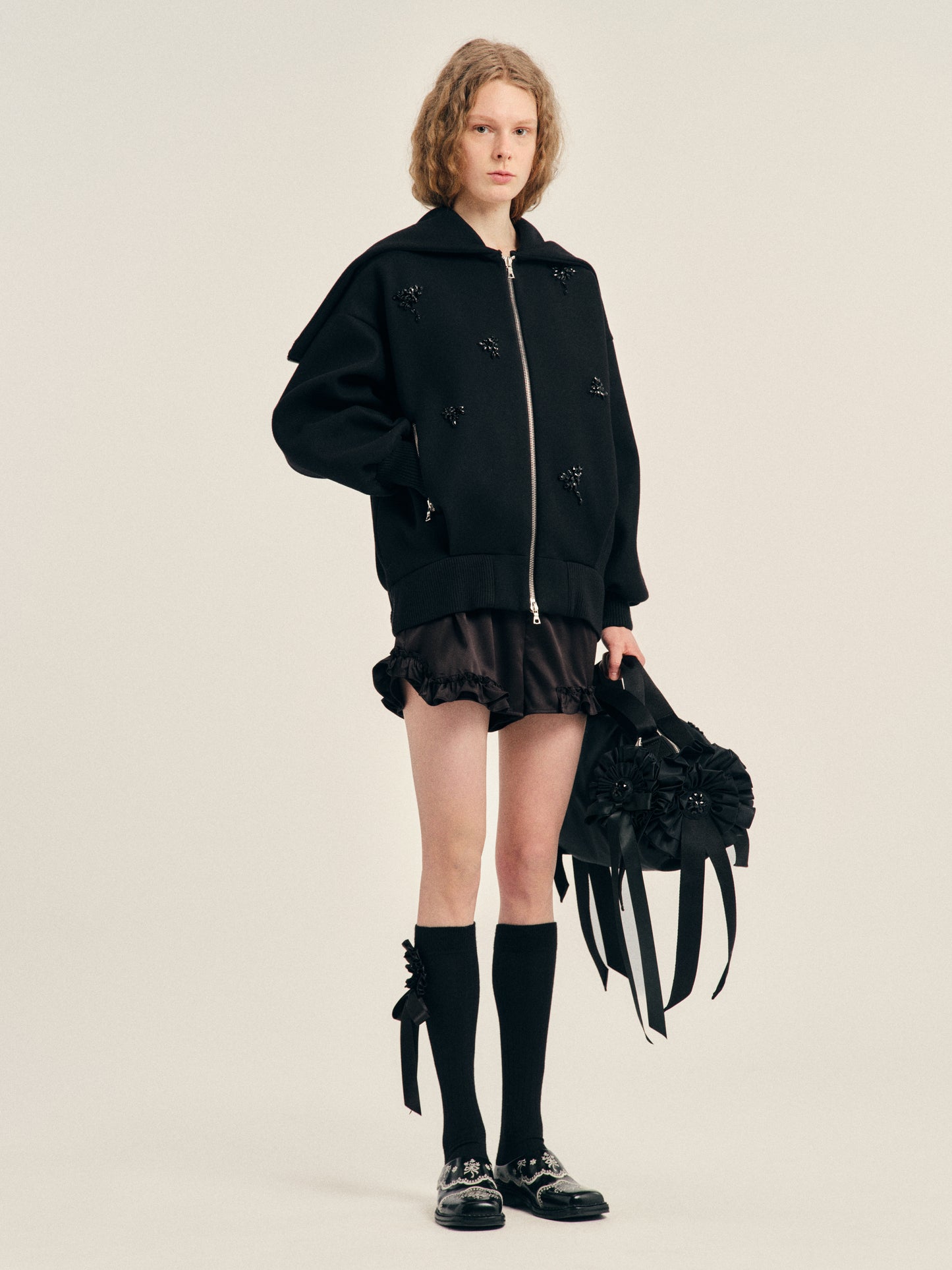 Ruffle Frill Shorts