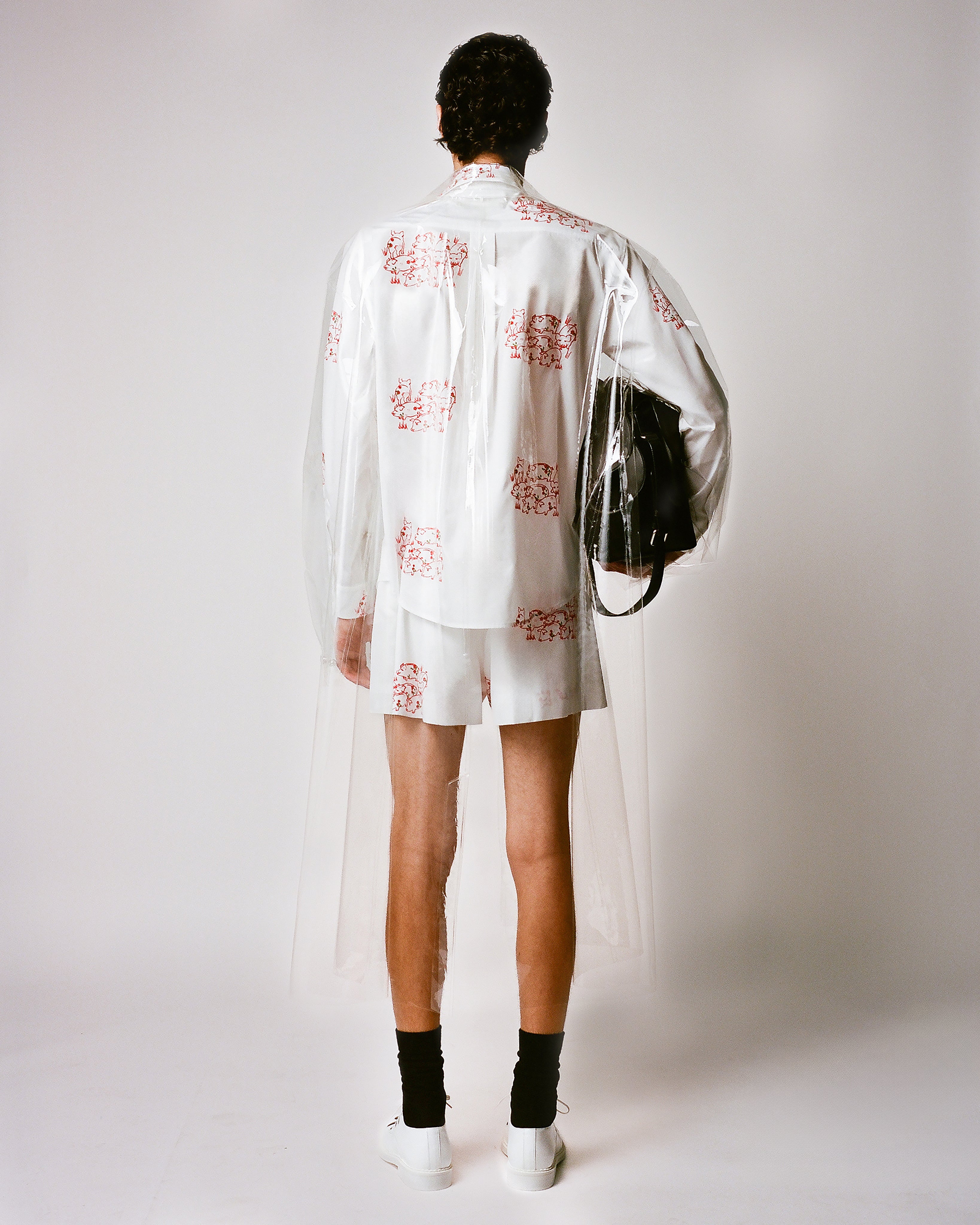 新品未使用タグ付きSimone Rocha シースルーシャツ Spring/Summer 2026 Collection – Simone Rocha US