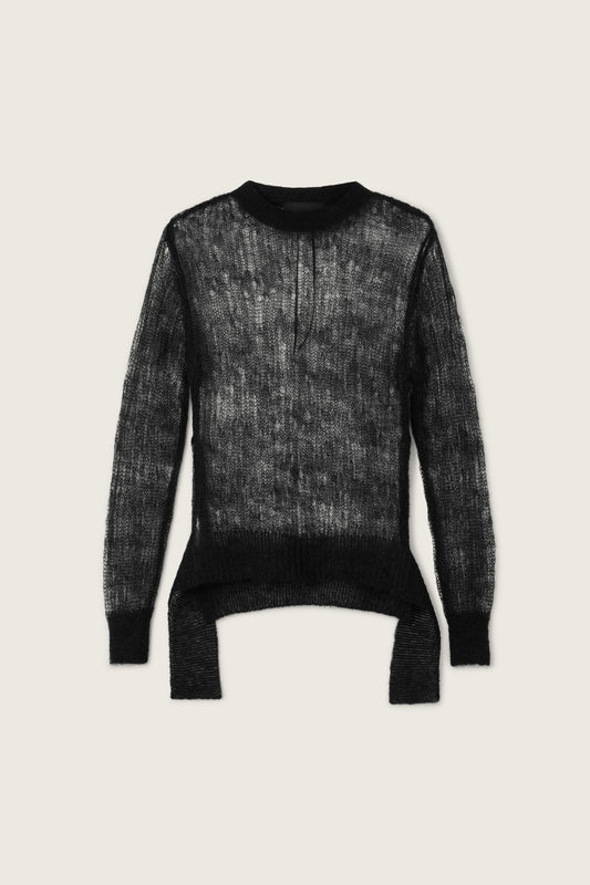 Mohair Side Tail Jumper