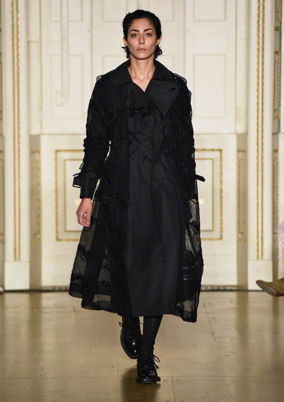 関税込【Simone Rocha】パール バルーンスリーブ ジャケット Simone Rocha(シモーンロシャ) ジャケット(レディース) - 海外