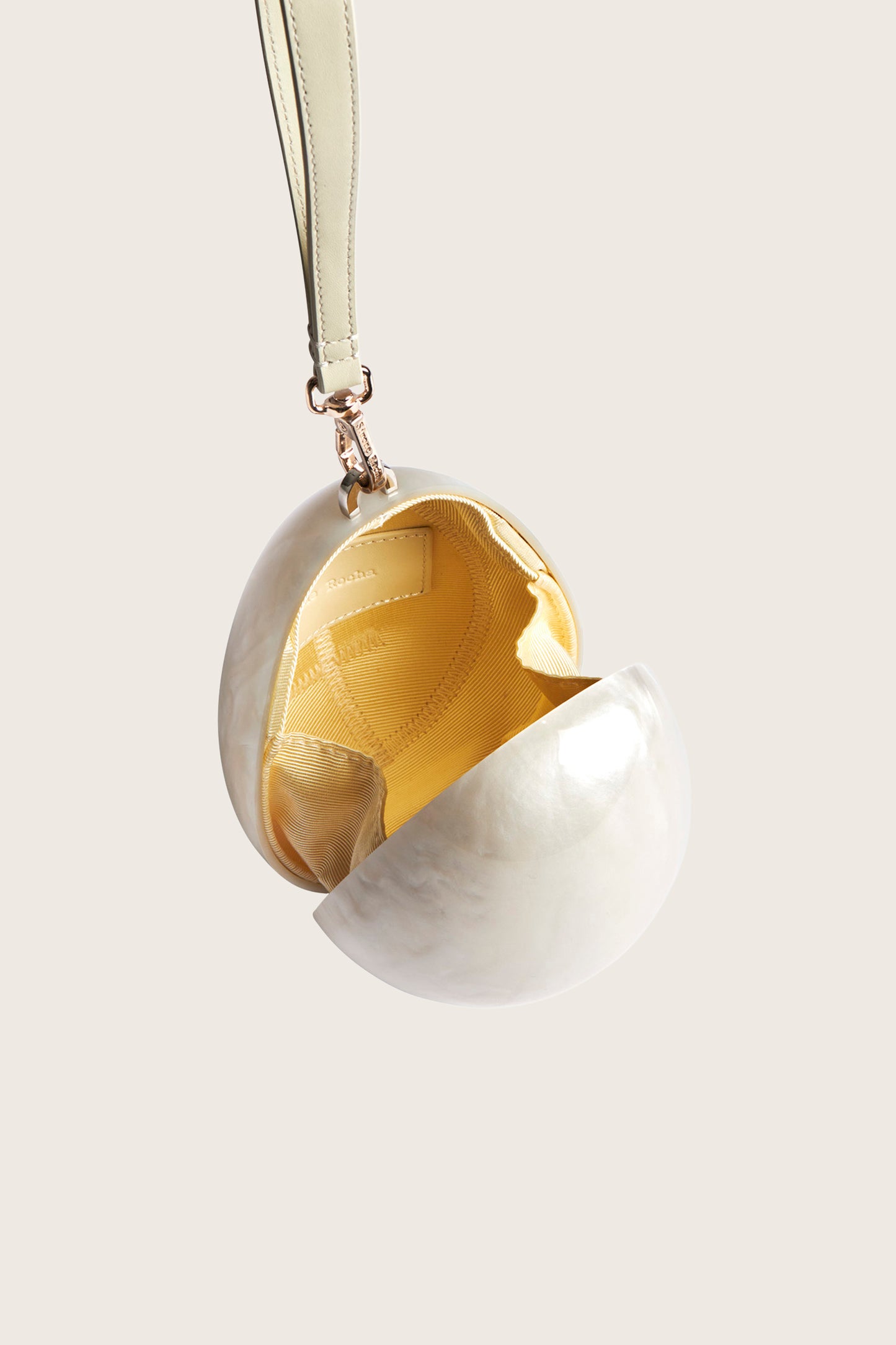 Micro Pearl Egg Bag