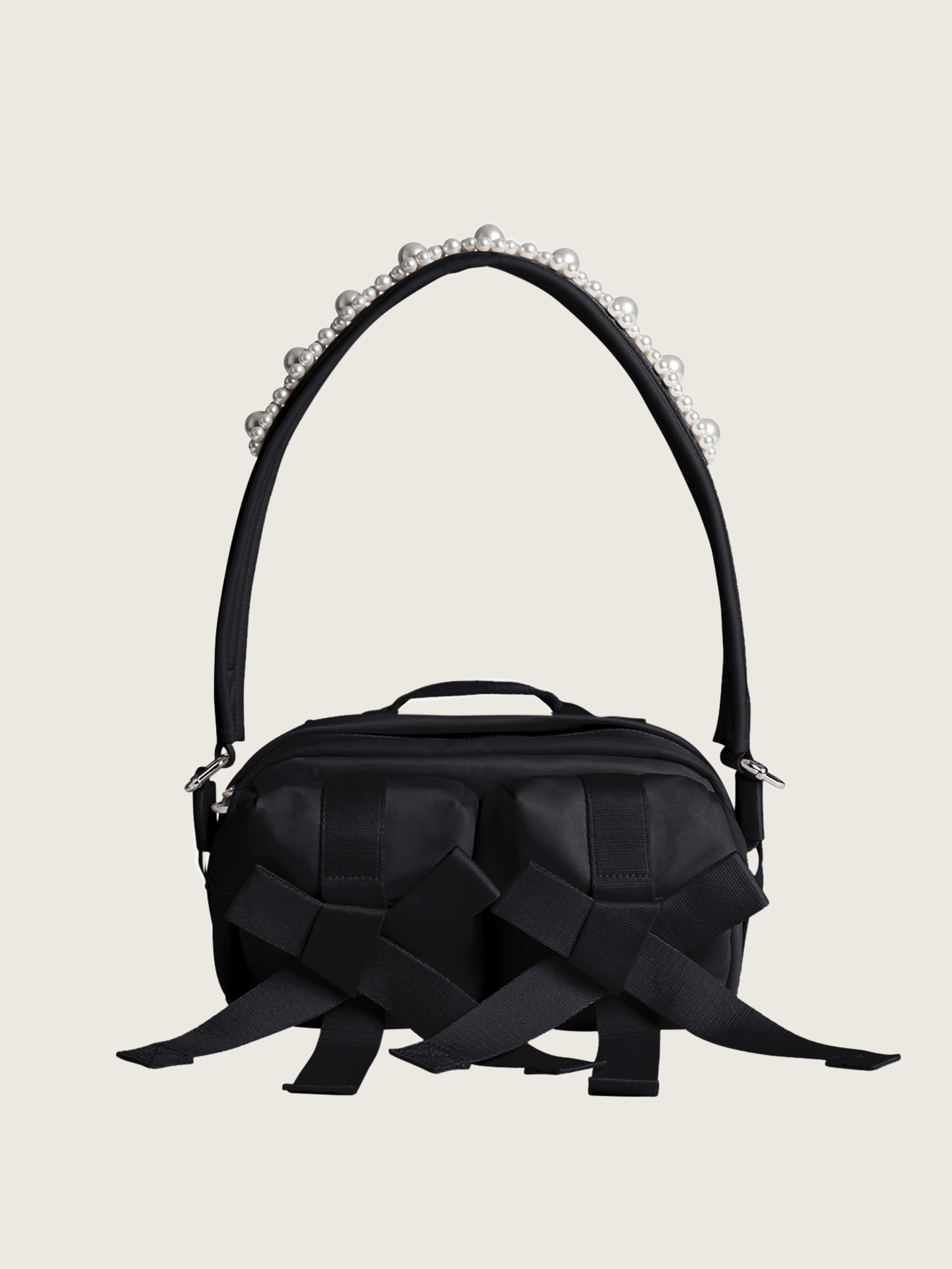SIMONE ROCHA ×  コラボバッグ Beaded Classic Bow Crossbody Bag – Simone Rocha US