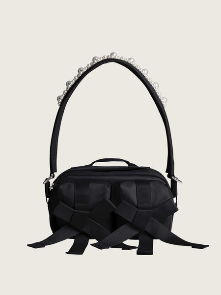 Beaded Classic Bow Crossbody Bag – Simone Rocha US