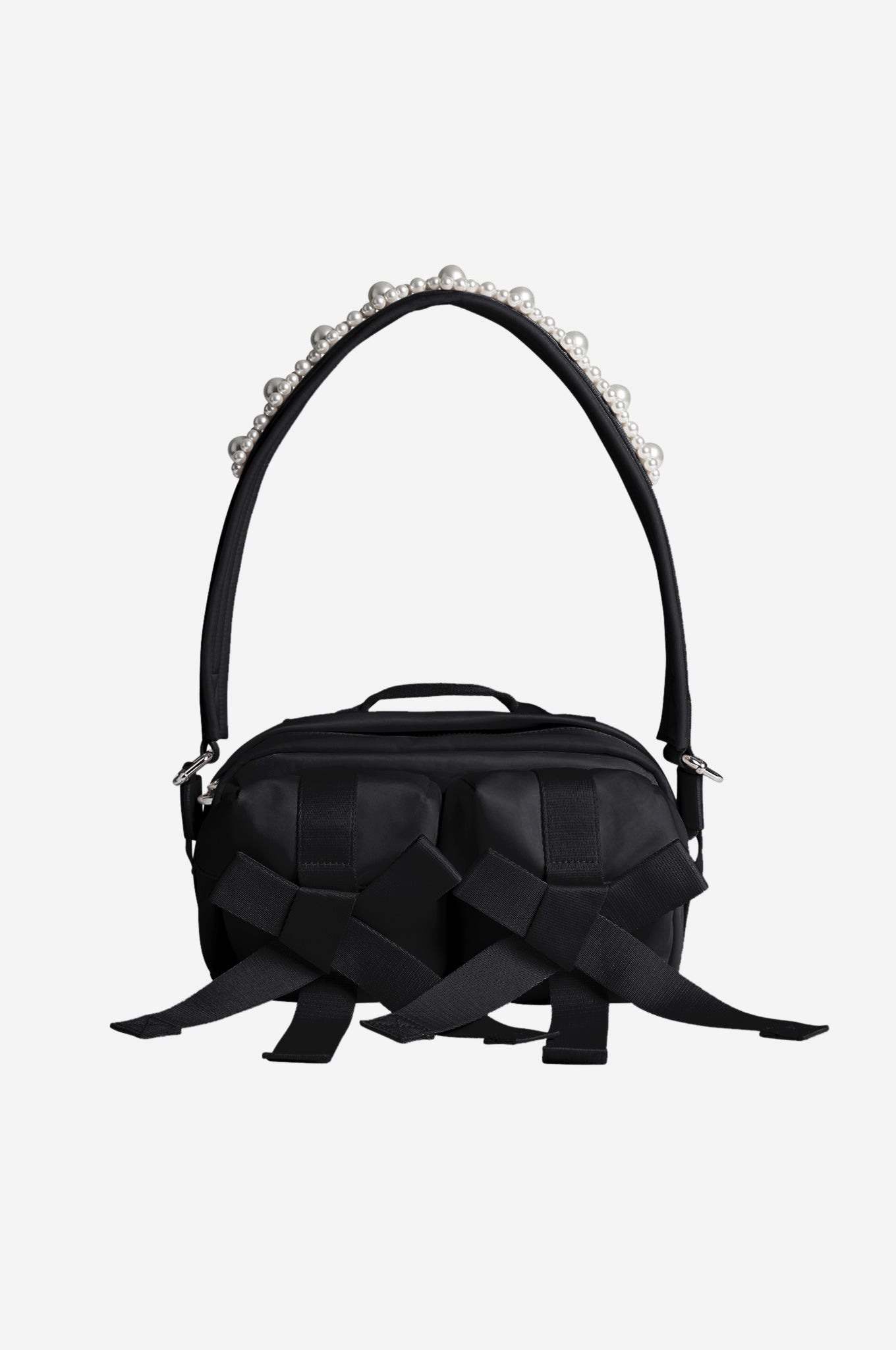 Simone Rocha- Beaded Classic Bow Crossbody Bag – Simone Rocha US