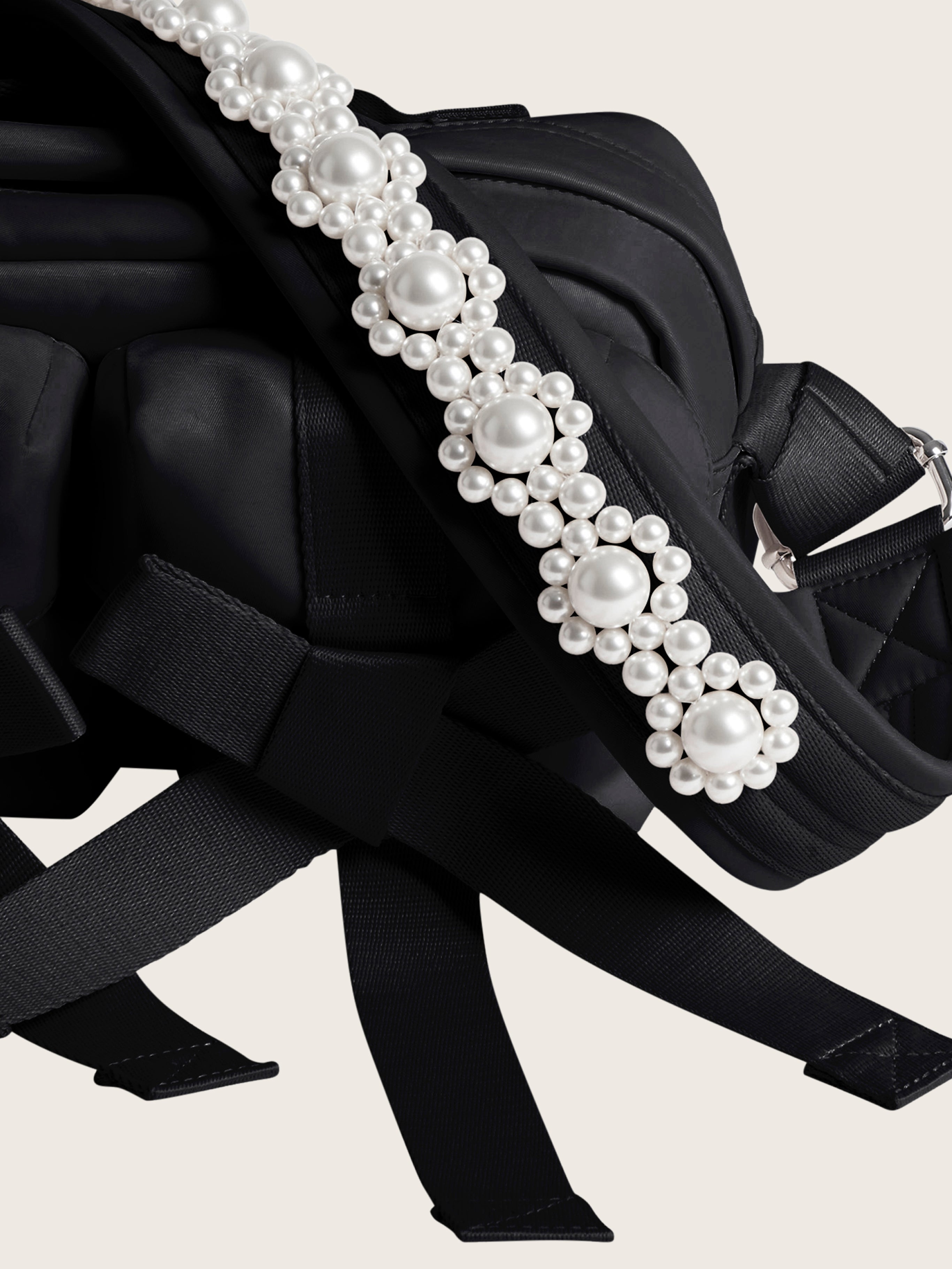 Beaded Classic Bow Crossbody Bag – Simone Rocha US