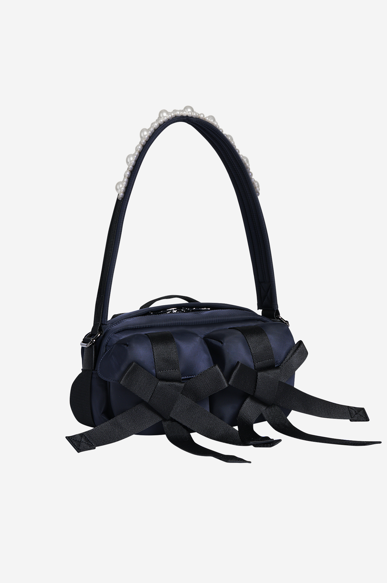 Simone Rocha Beaded Classic Bow Crossbody Bag Simone Rocha US