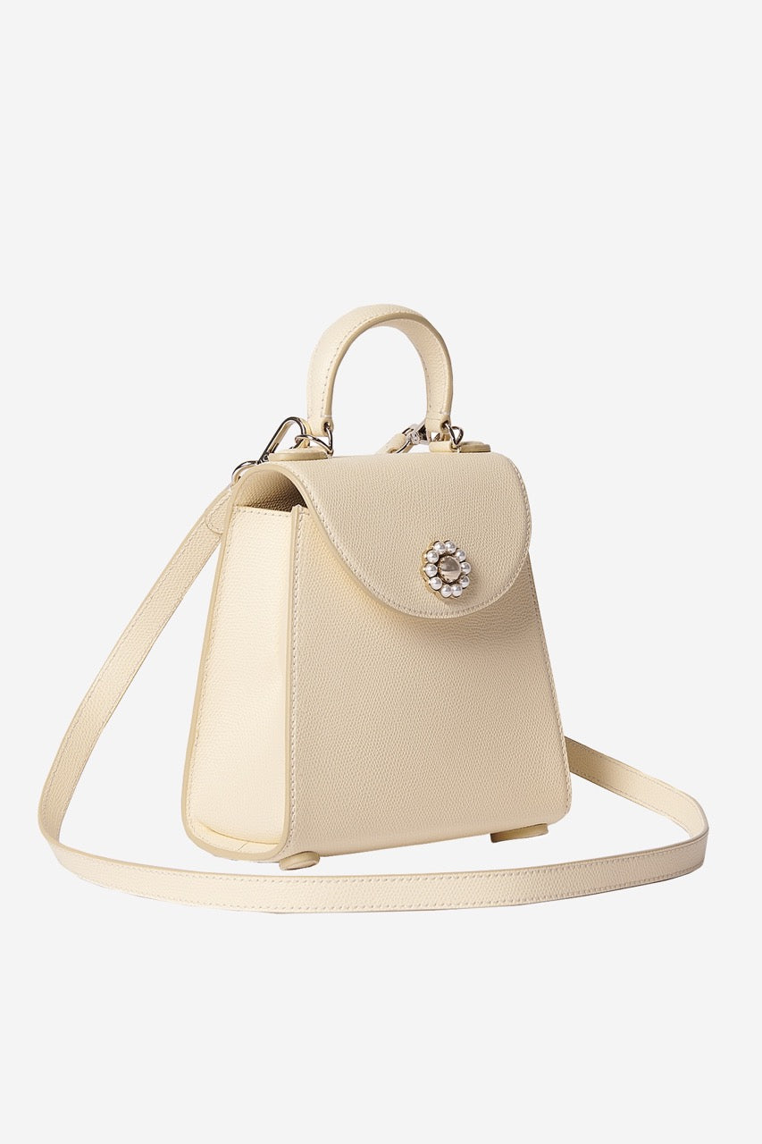 Small discount cream bag