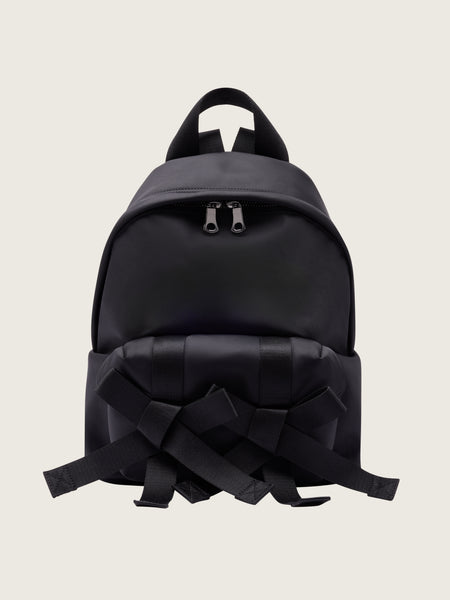 即完売☆ Simone Rocha x  ブラックリュック Beaded Utility Bow Backpack – Simone Rocha US