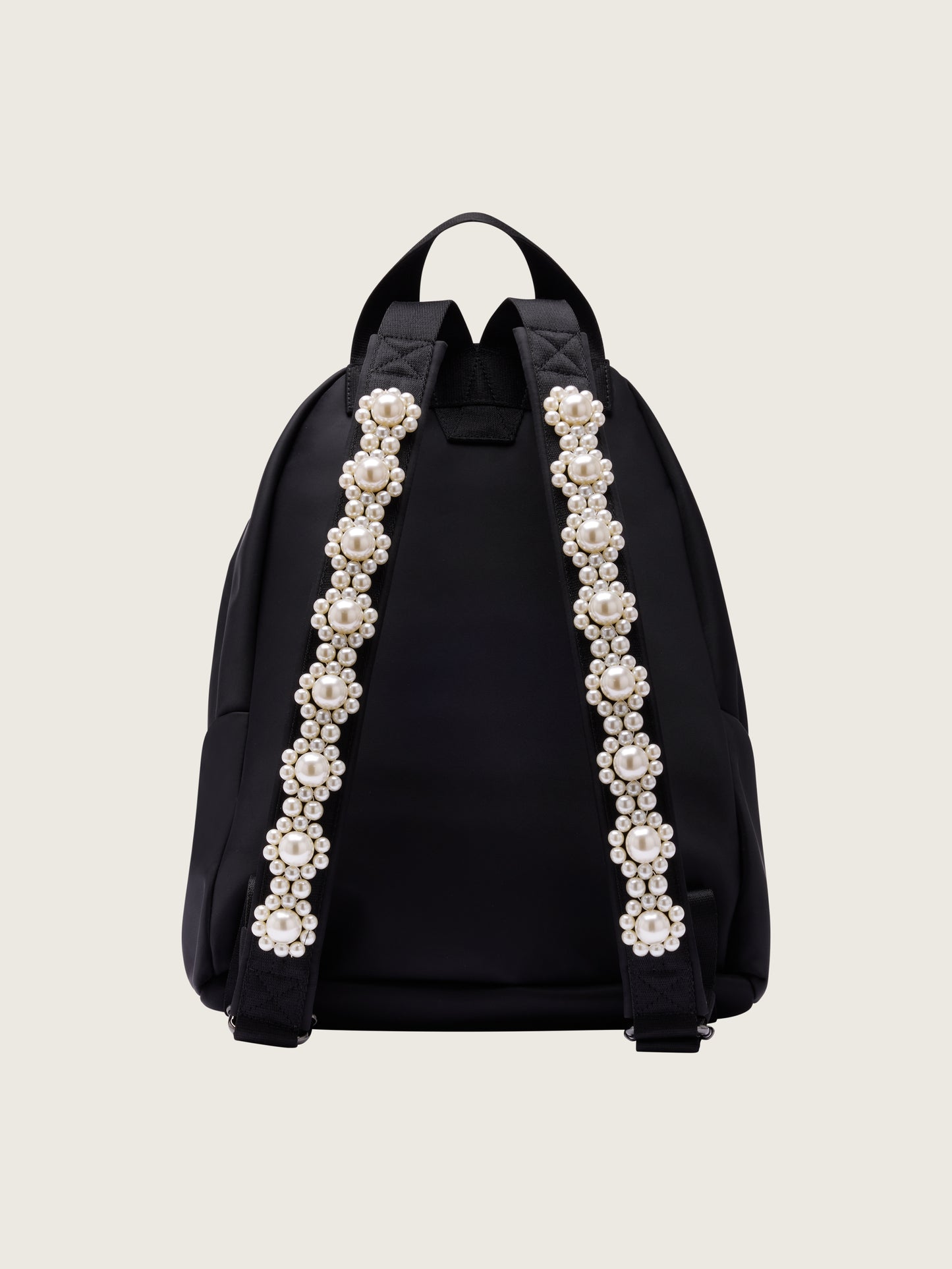 Beaded Utility Bow Backpack