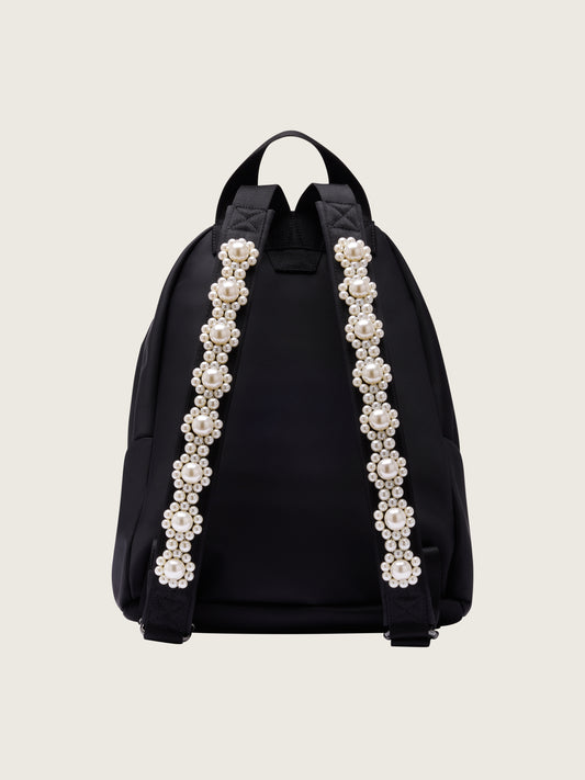 Beaded Utility Bow Backpack