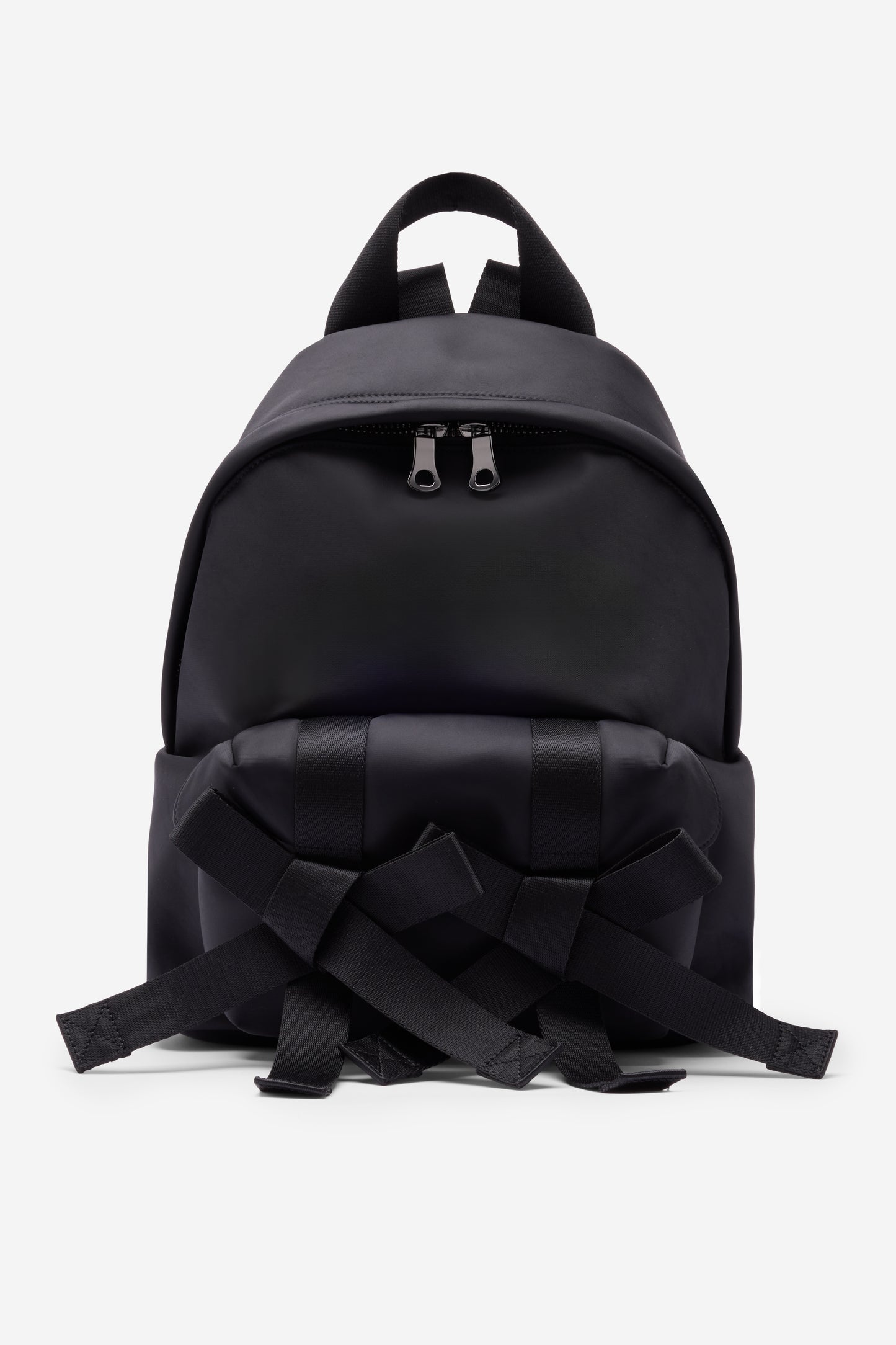 Beaded Utility Bow Backpack