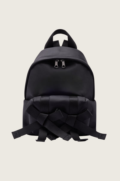 バックパック・リュック Simone Rocha Bow Front Backpack - Nylon - Black Simone Rocha Bow Front Backpack | Nordstrom