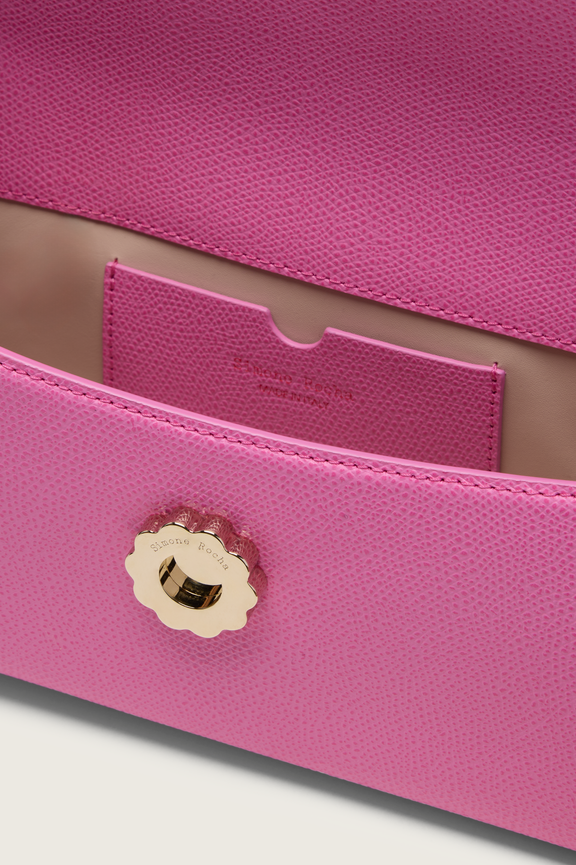 ショルダーバッグ・ポシェット SIMONE ROCHA Women Messenger Bags BAG190 0787 pink Simone Rocha - Long Pochette Valentine Bag – Simone Rocha US