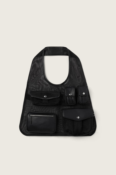 SSZ BEAMS 18ss Vest Bag ブラック ベストバッグ エスエスゼット