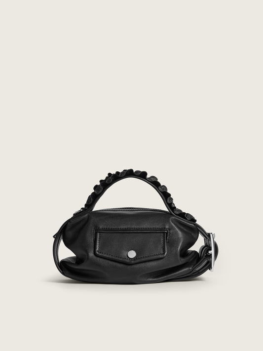 Mini Biker Frill Belt Bag