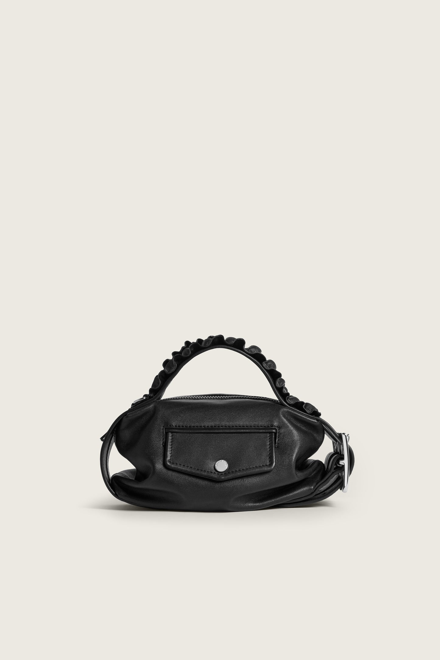 Mini Biker Frill Belt Bag
