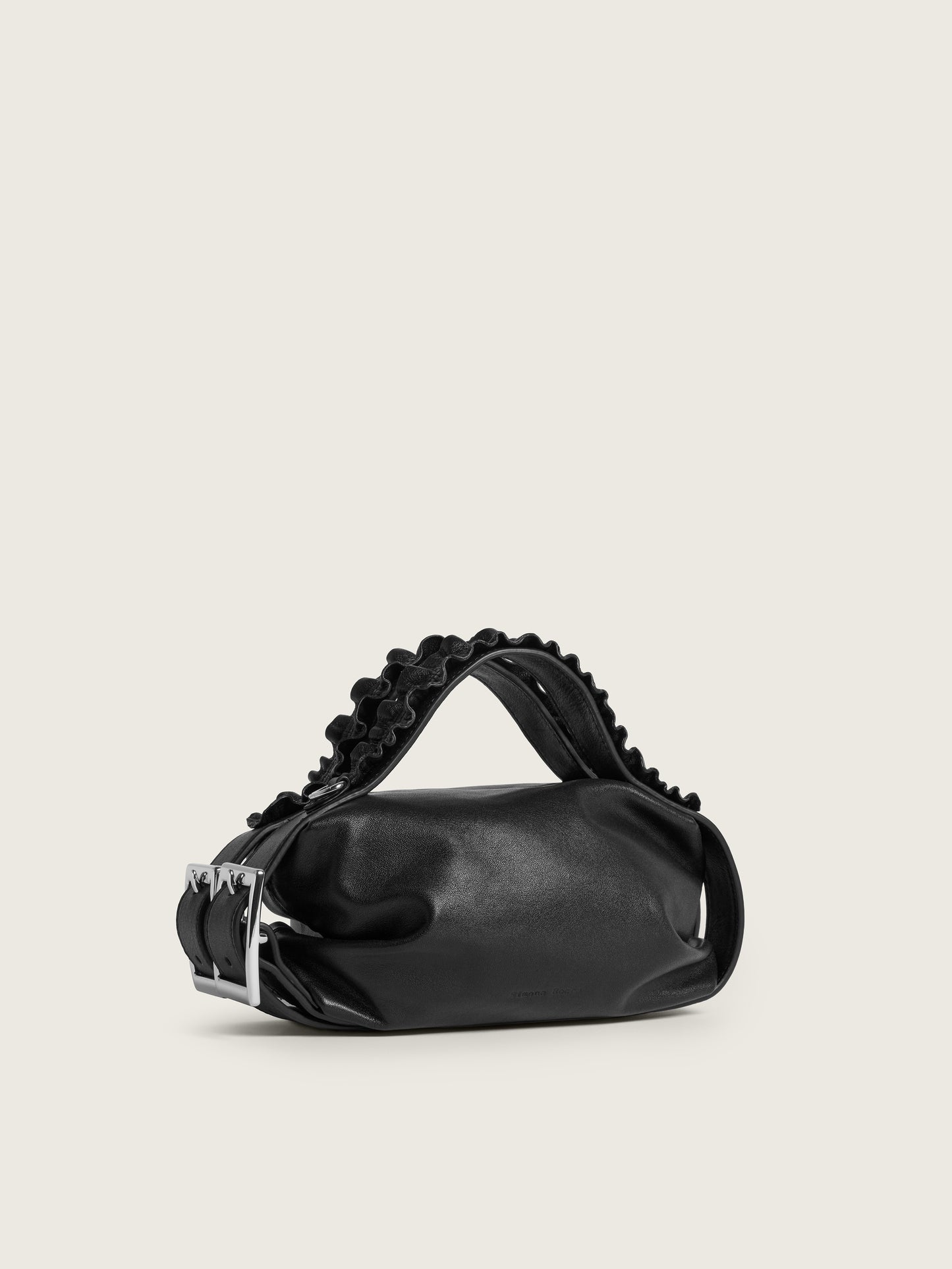 Mini Biker Frill Belt Bag