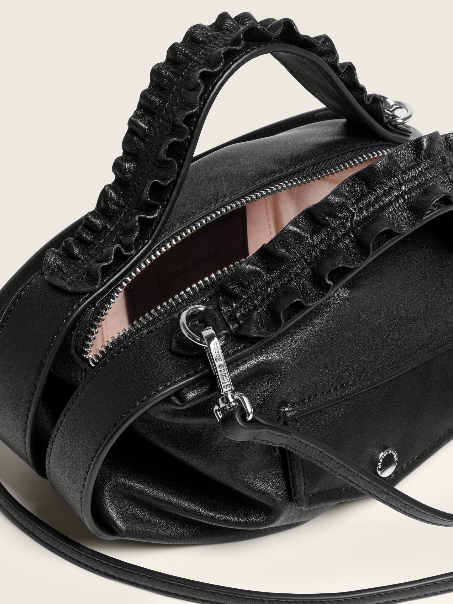 Mini Biker Frill Belt Bag