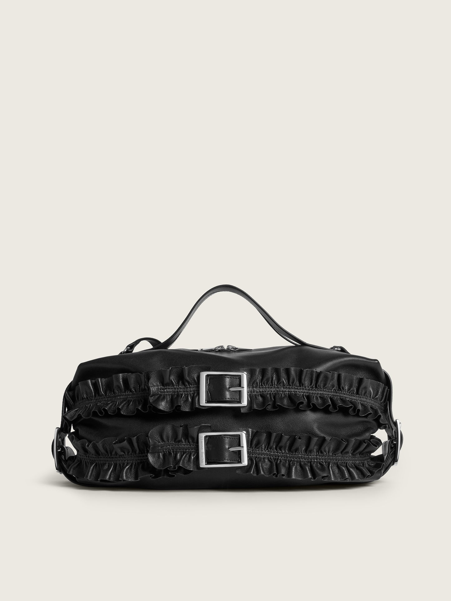 Biker Frill Belt Bag