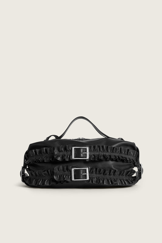 Biker Frill Belt Bag