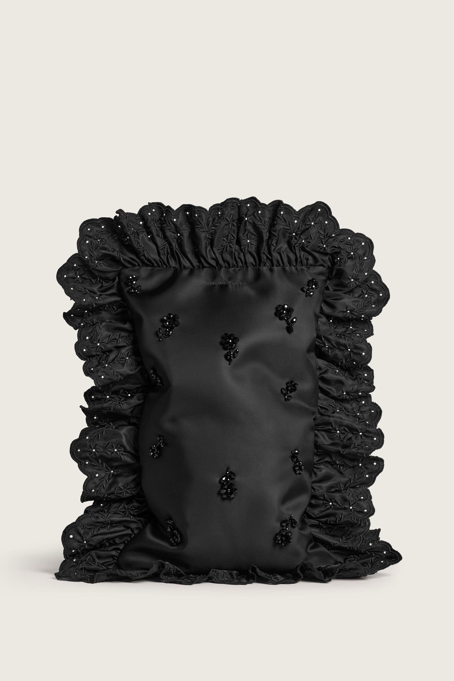 Embellished Pillowcase Clutch Bag