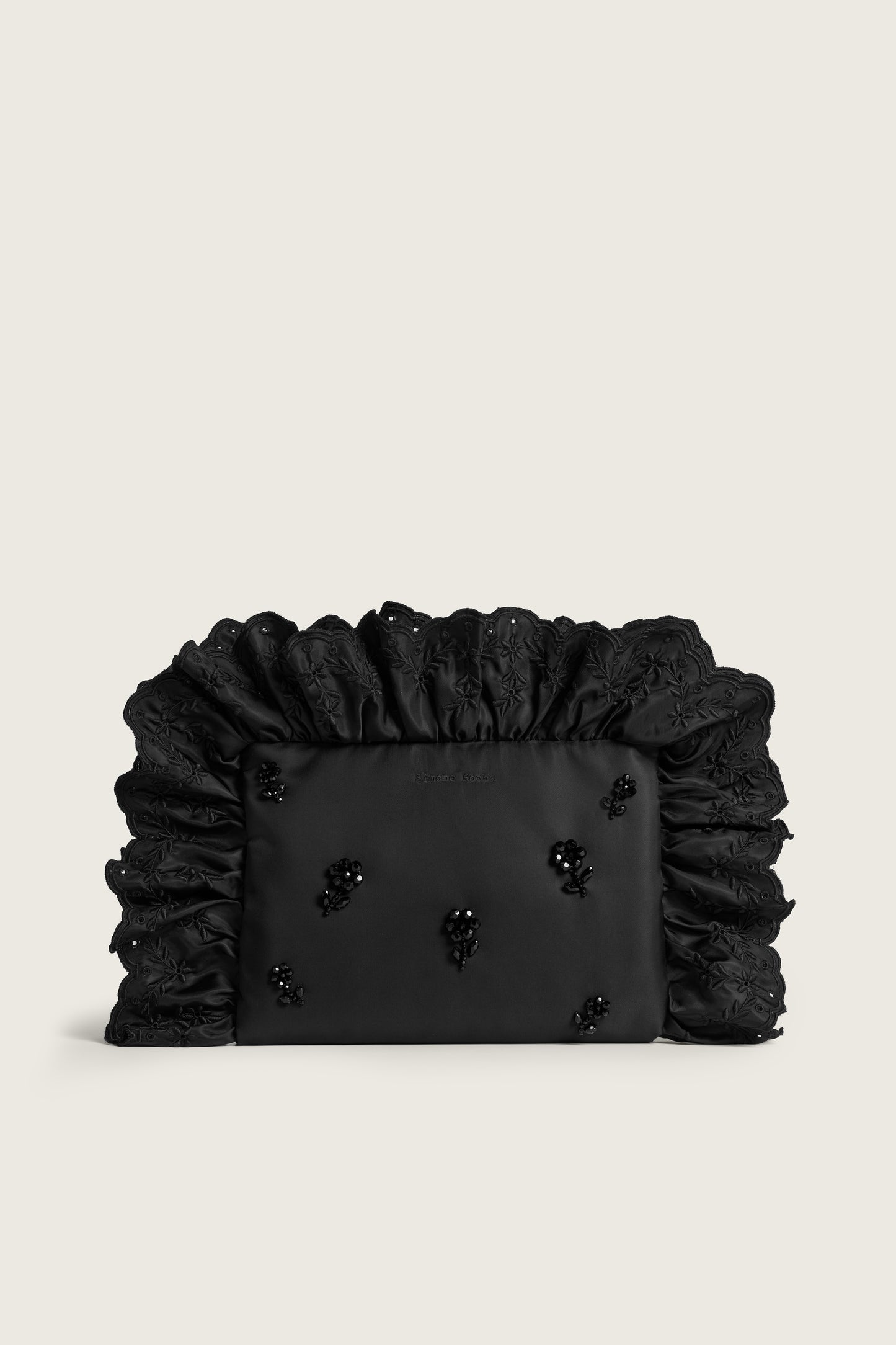 Embellished Pillowcase Clutch Bag