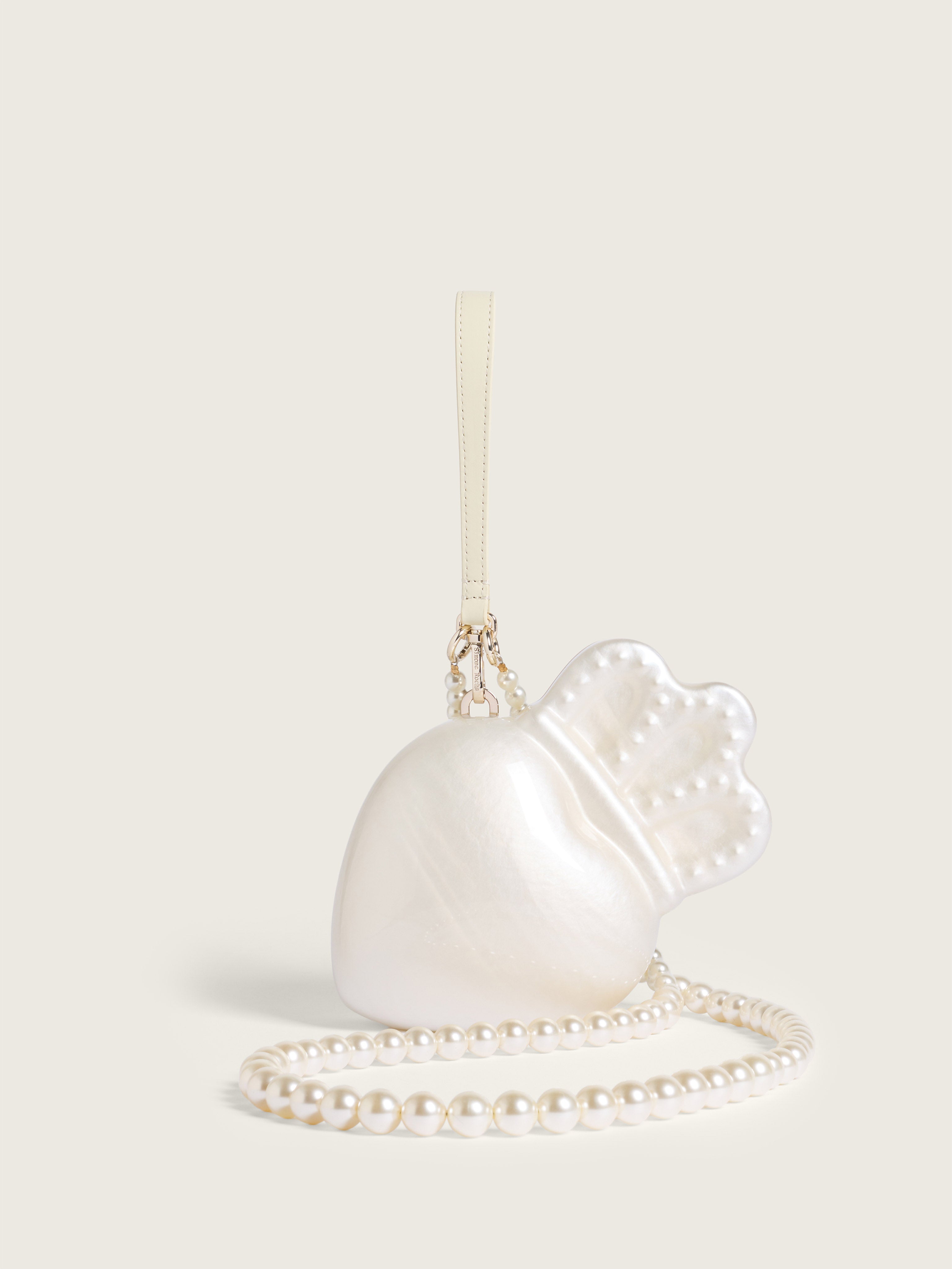Pearl Crossbody Claddagh Bag – Simone Rocha US