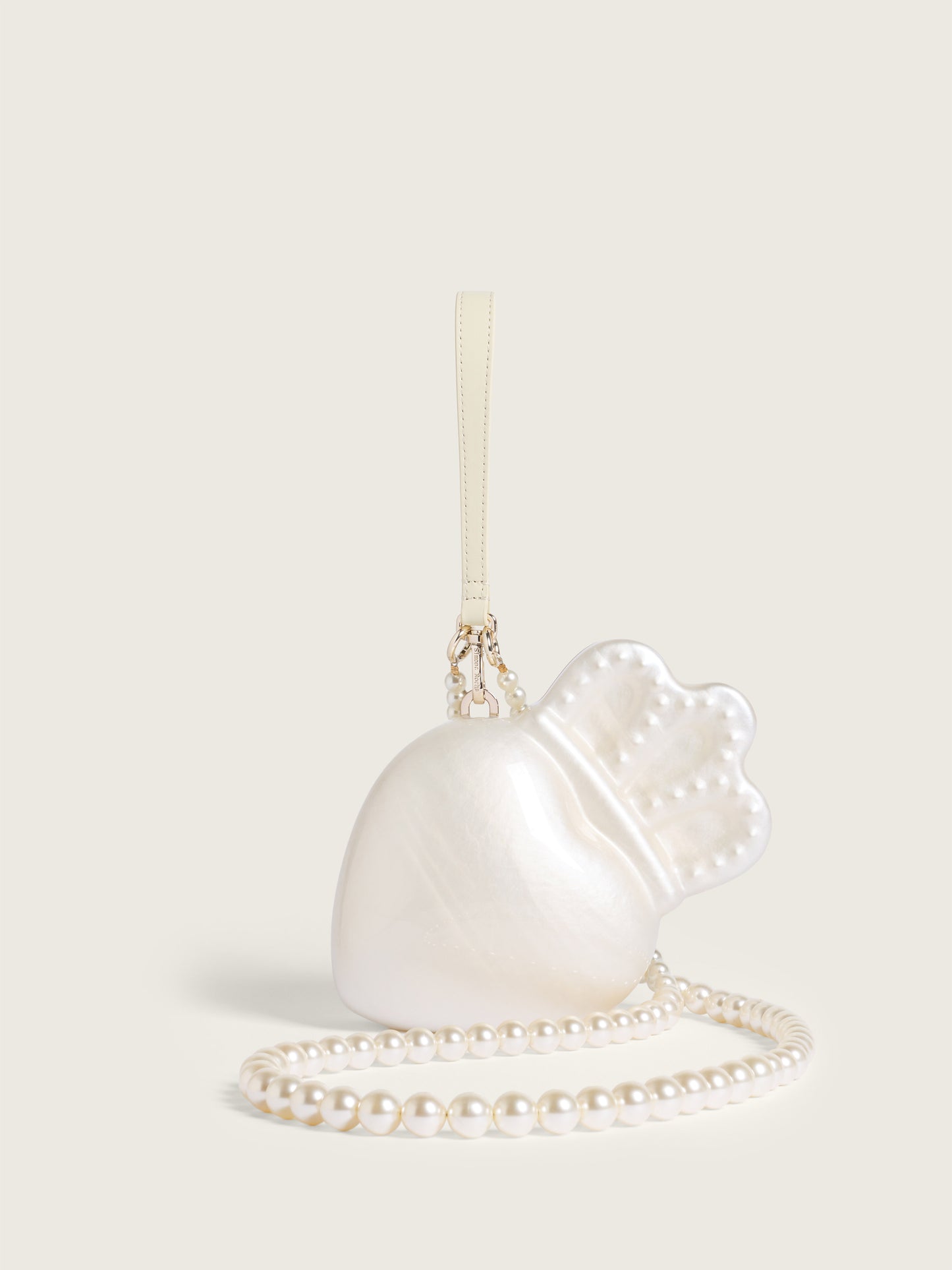 Pearl Crossbody Claddagh Bag