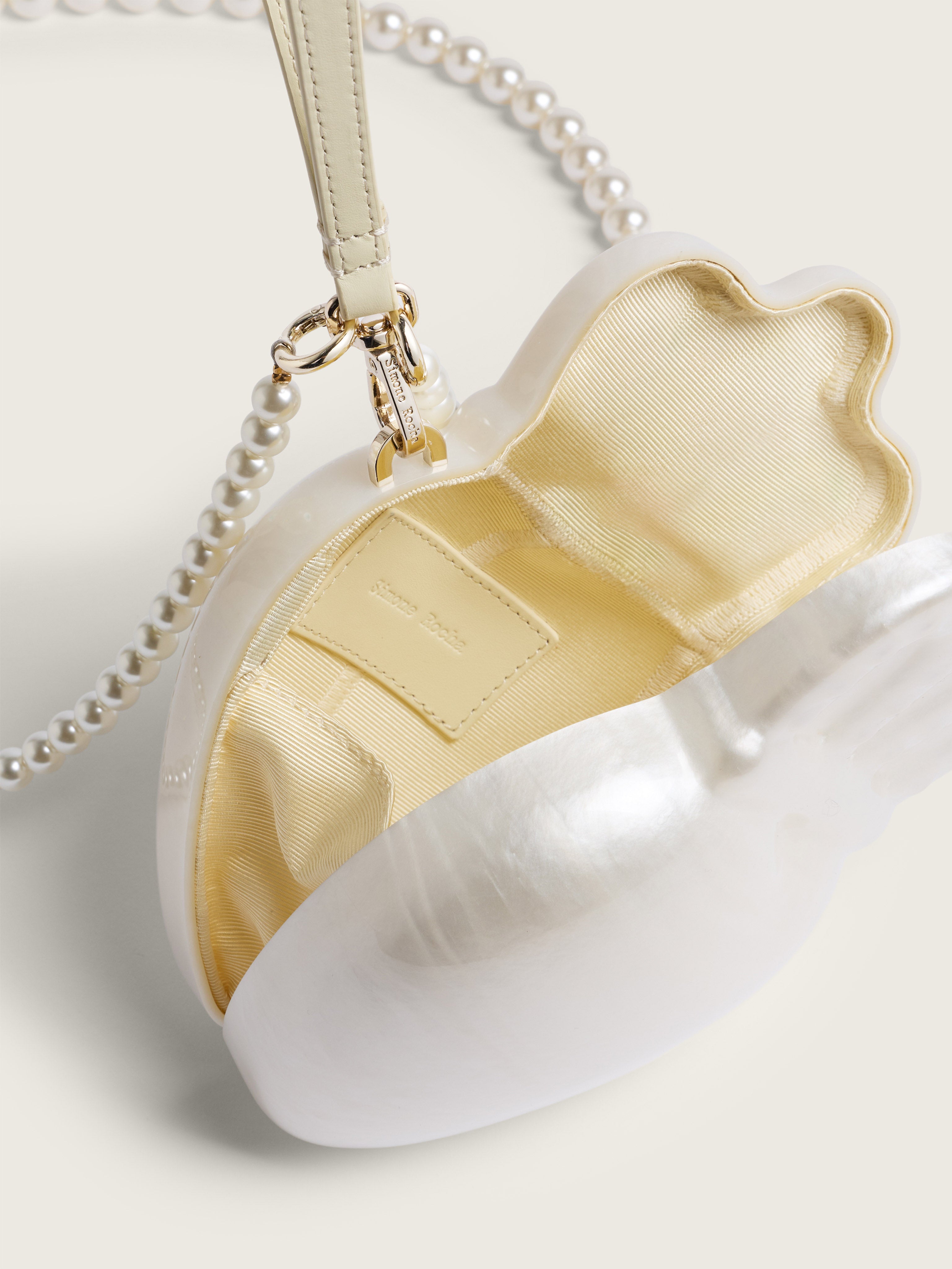 Pearl Crossbody Claddagh Bag – Simone Rocha US