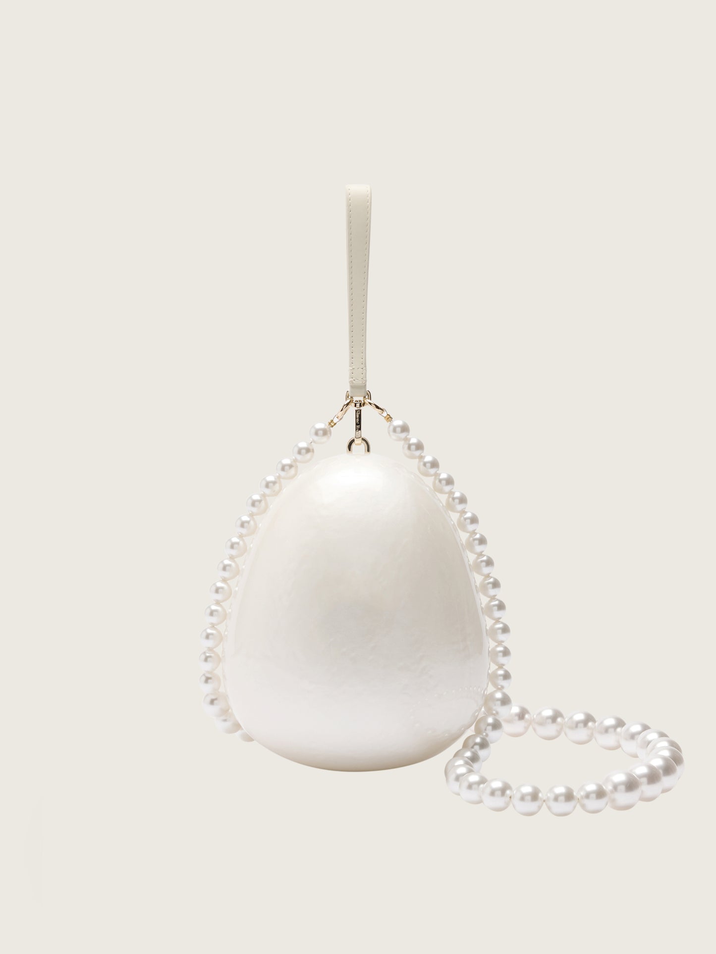 Large Pearl Egg Bag