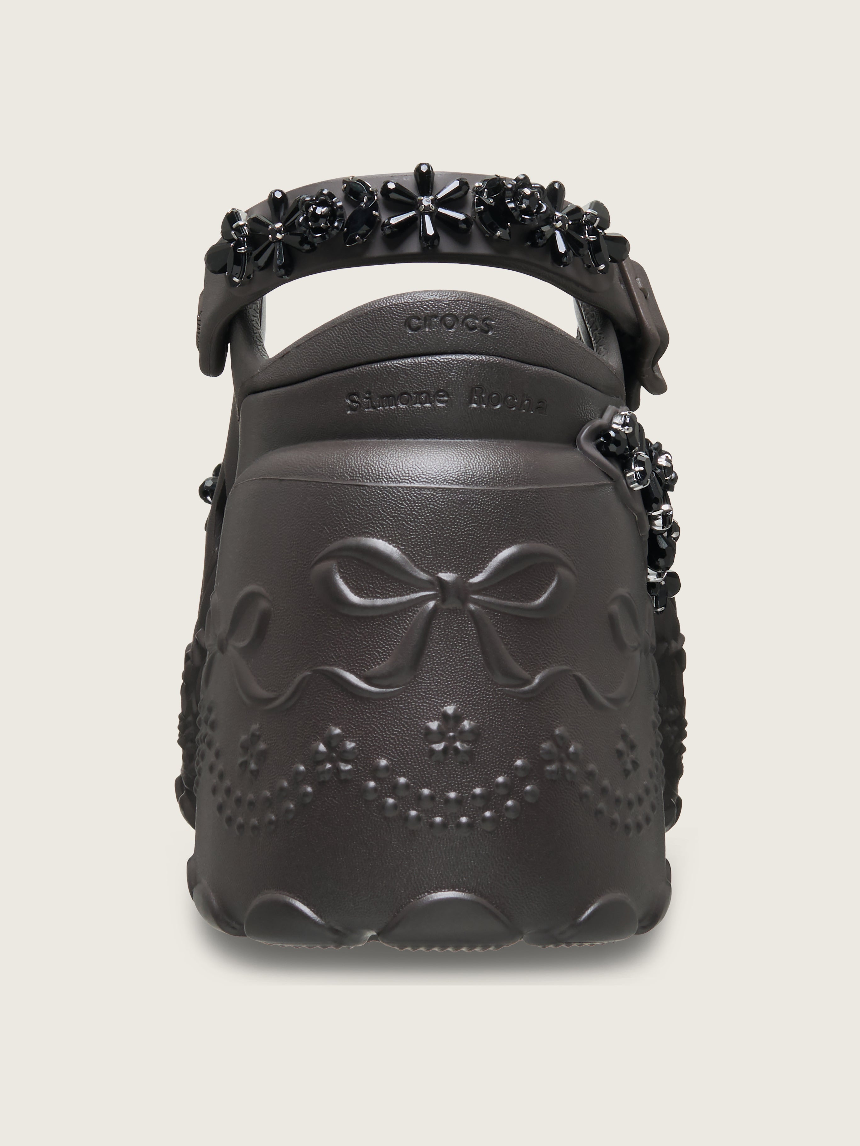 Simone Rocha（シモーネ・ロシャ）スタッズ付きサテンバレエシューズ Simone Rocha - Ballerina Platform – Simone Rocha US