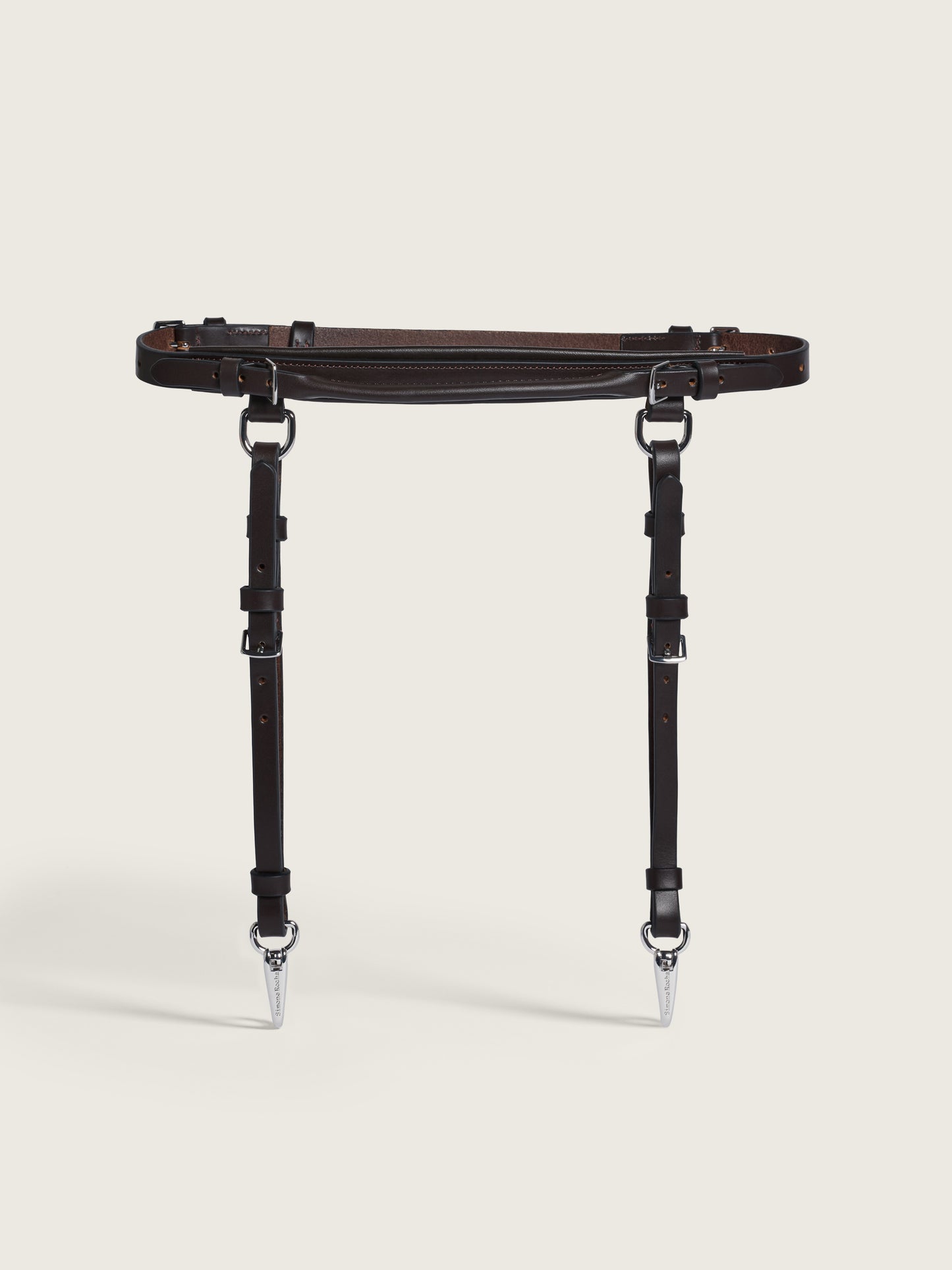 Double Loop Tassel Bridle Belt