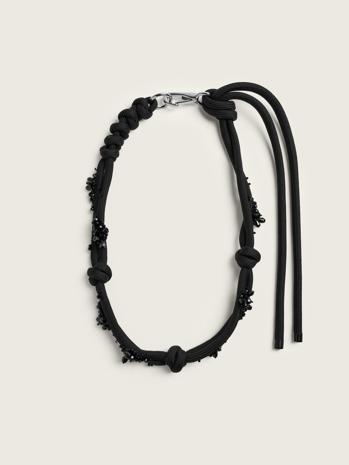 Crystallised Rope Belt