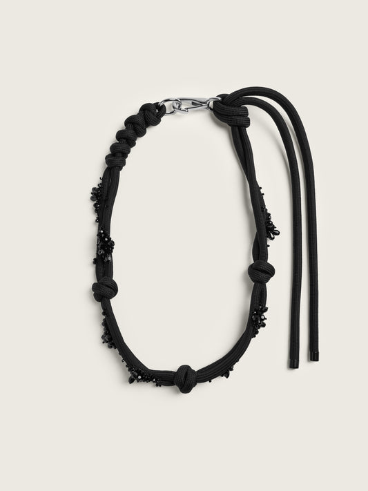 Crystallised Rope Belt