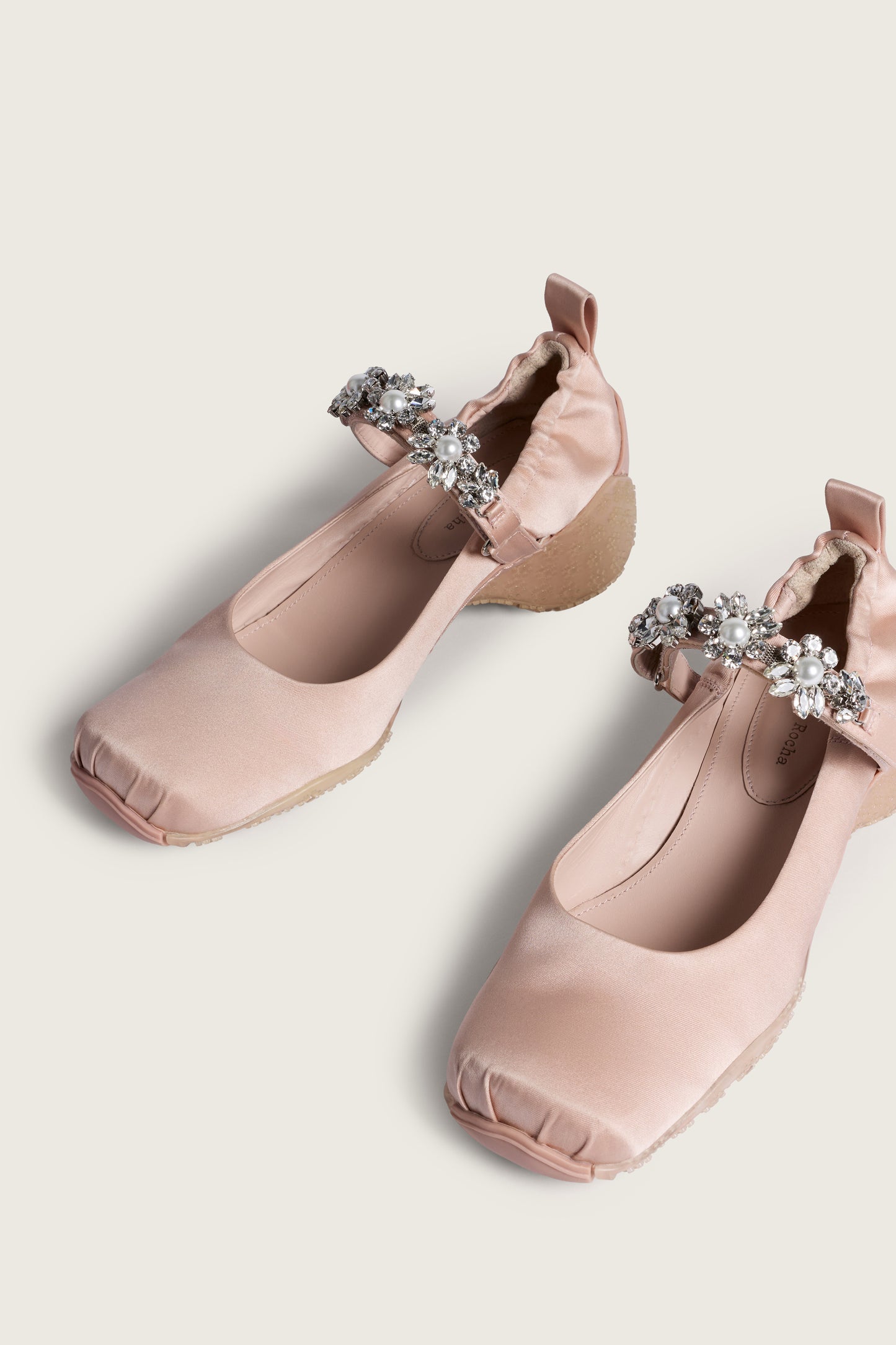 Turbo Embellished Ballet Runner