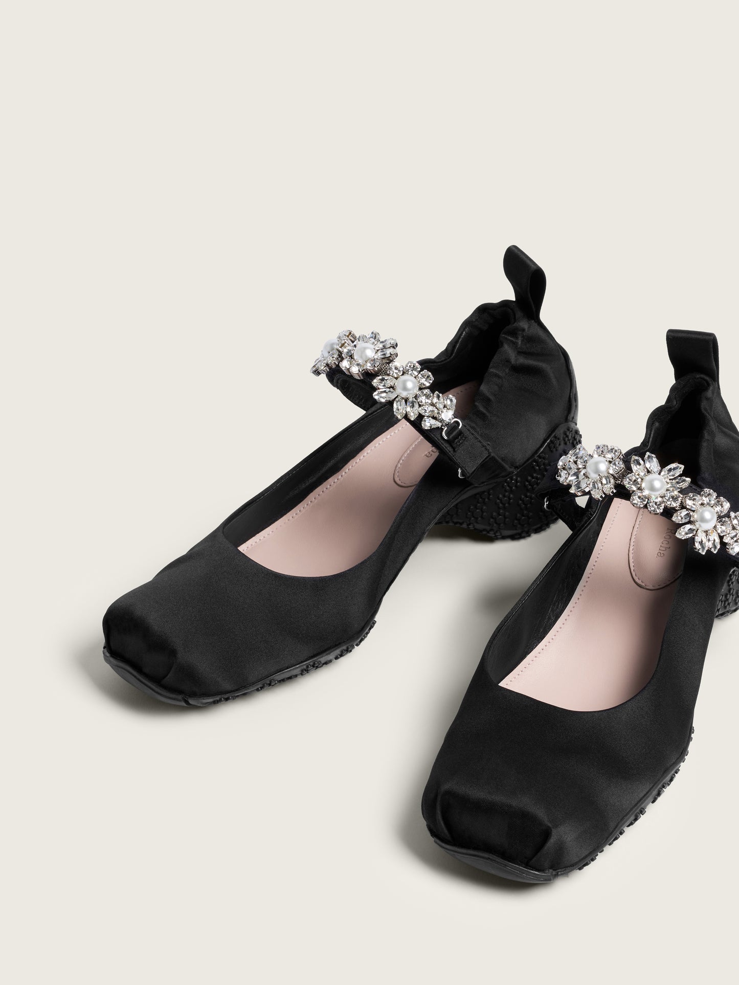 Turbo Embellished Ballet Runner