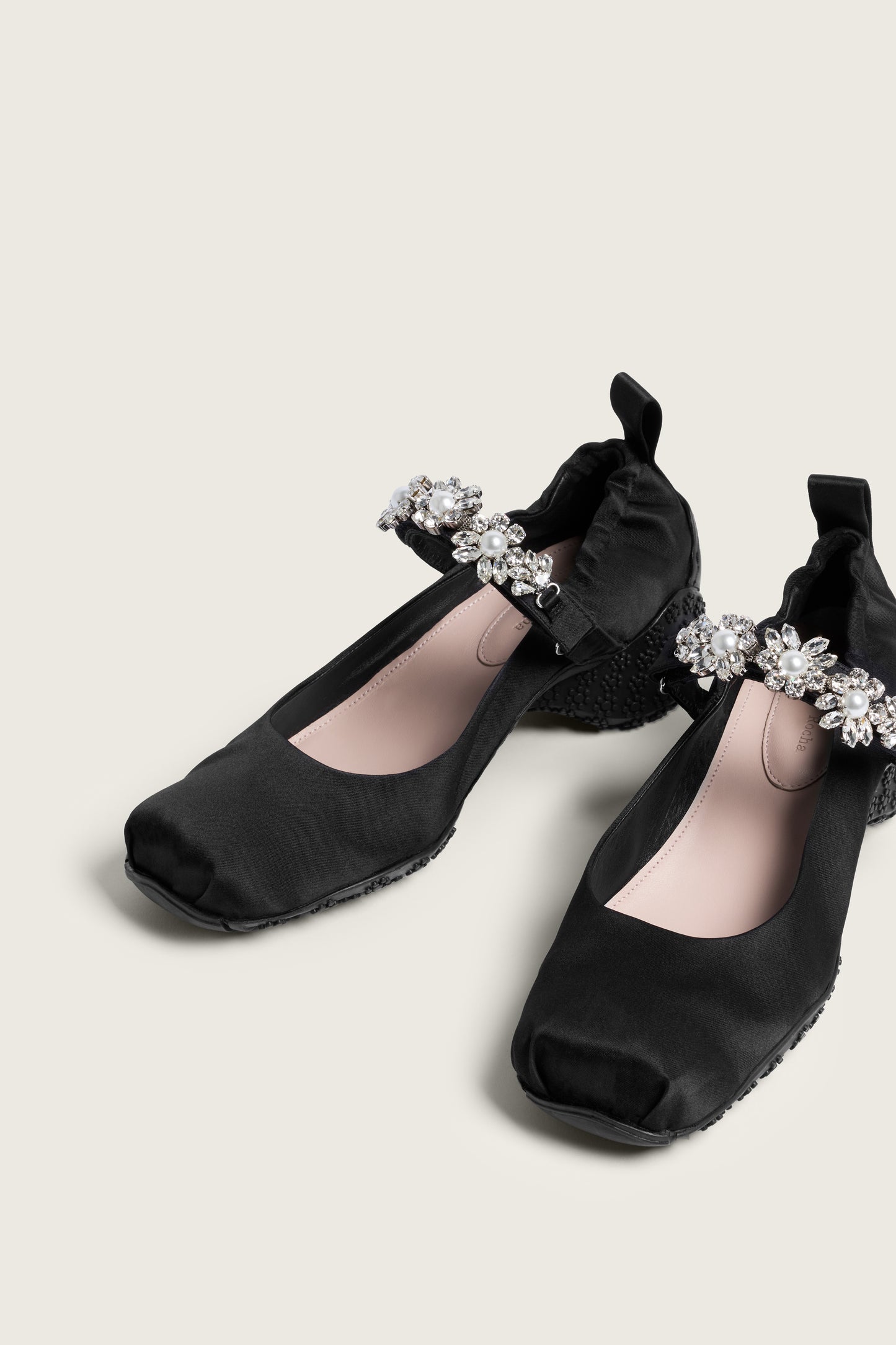 Turbo Embellished Ballet Runner