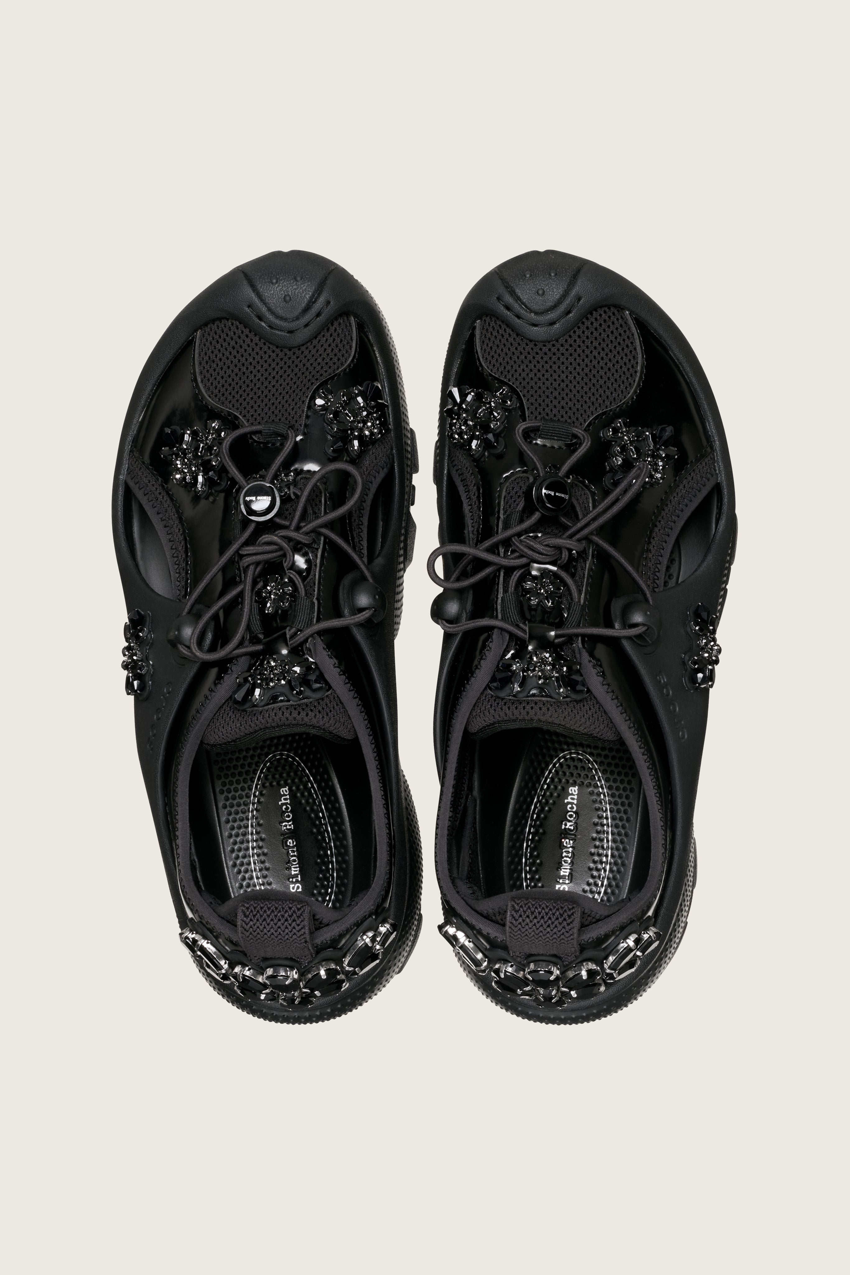 24cm 黒　CROCS SIMONE ROCHA トレイルブレイク　新品　正規 Trailbreak 2 – Simone Rocha US