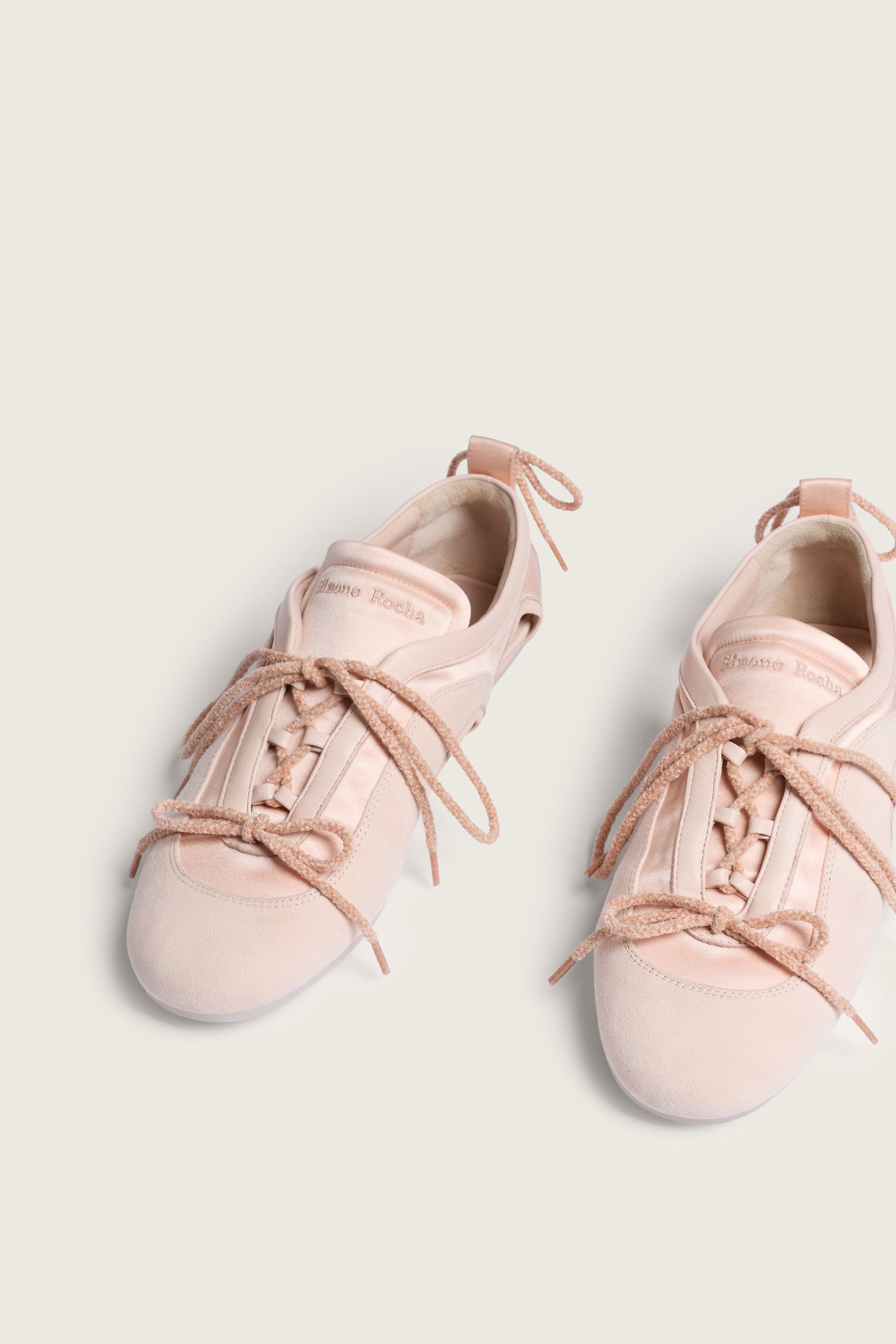 Simone Rocha  フラットシューズ Simone Rocha フラットシューズ | ブラック | FARFETCH JP